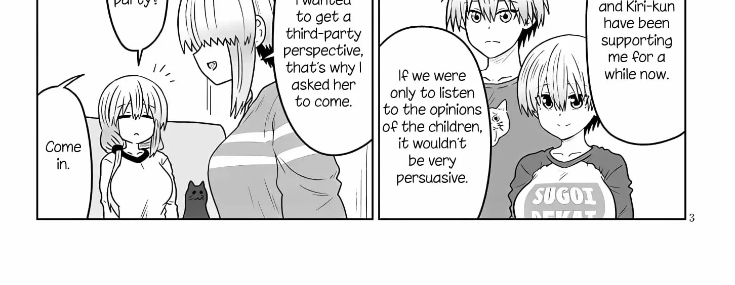 Uzaki-Chan Wa Asobitai! Chapter 117 page 7 - 
