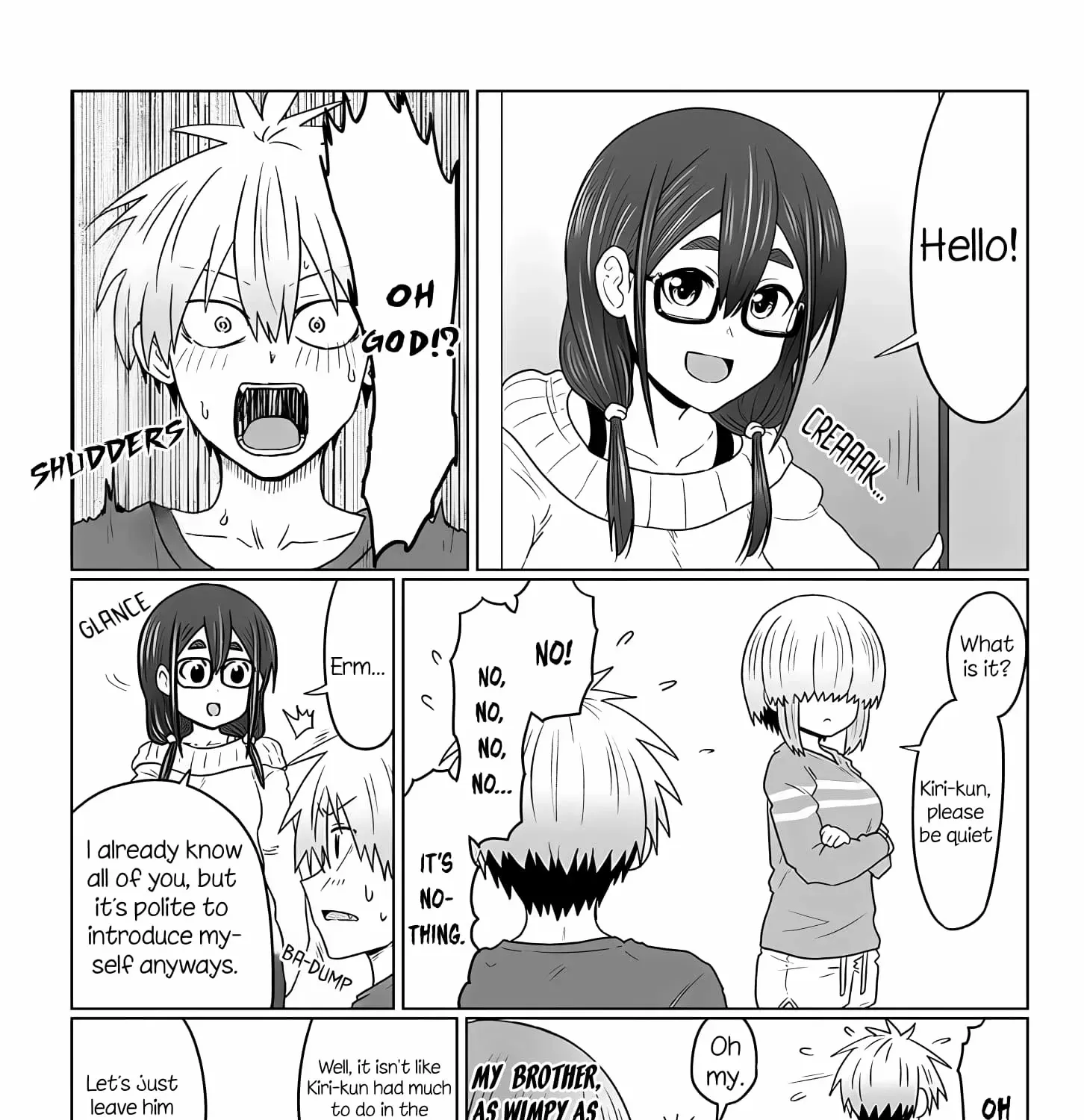 Uzaki-Chan Wa Asobitai! Chapter 117 page 8 - 