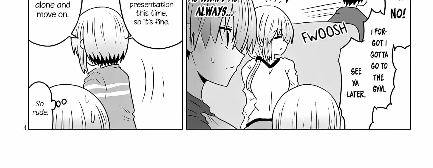 Uzaki-Chan Wa Asobitai! Chapter 117 page 9 - 