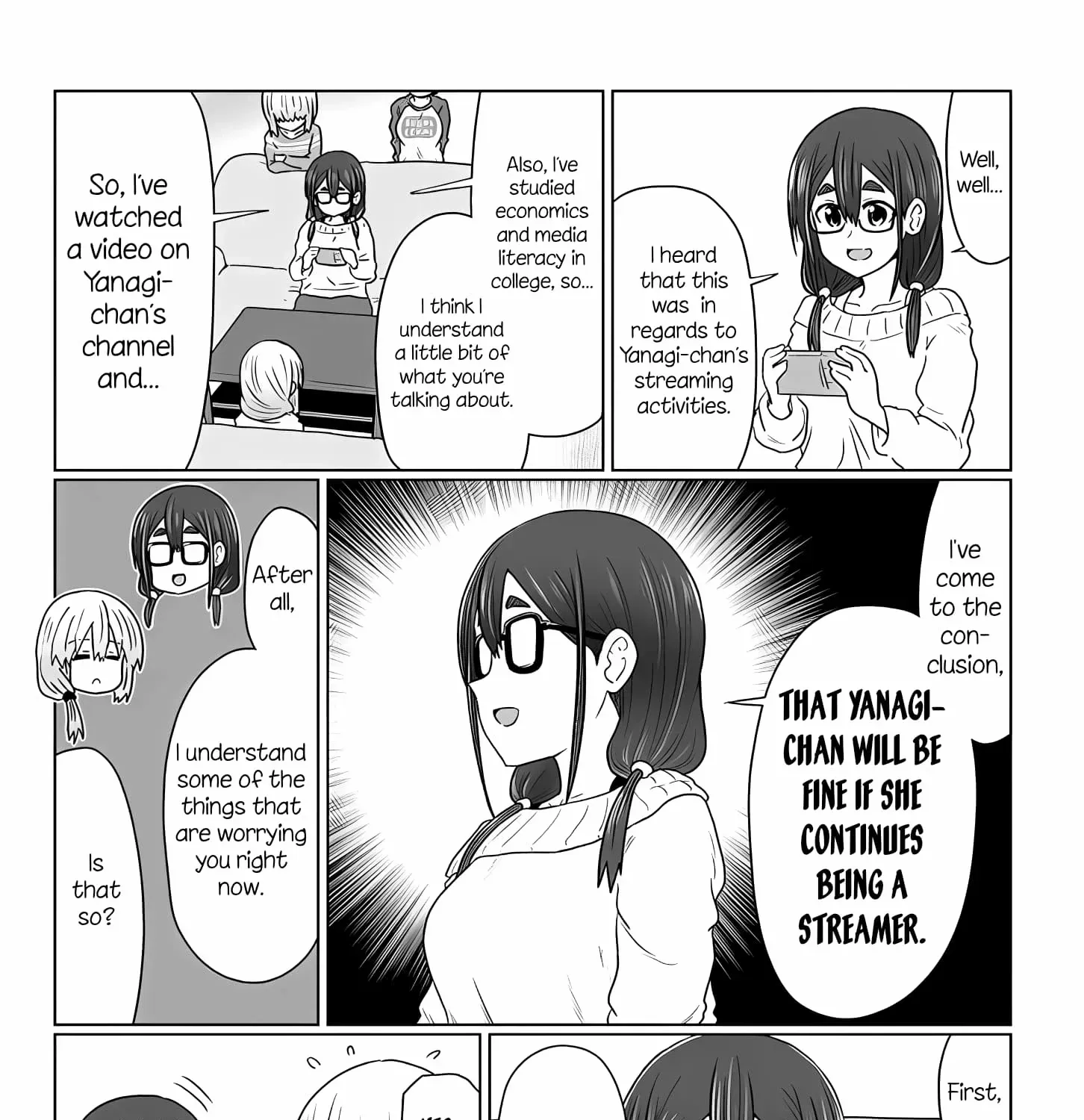 Uzaki-Chan Wa Asobitai! Chapter 117 page 10 - 