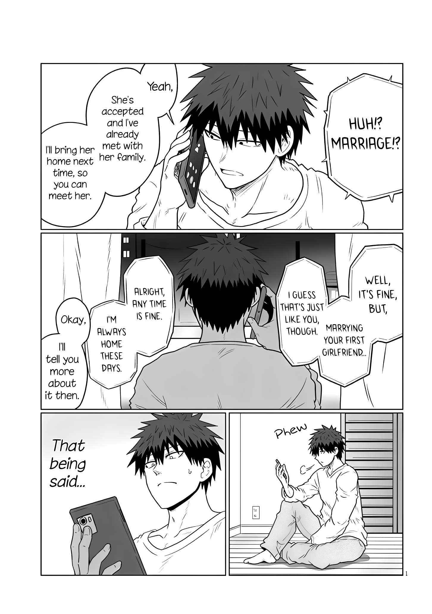 Uzaki-Chan Wa Asobitai! Chapter 118 page 1 - 
