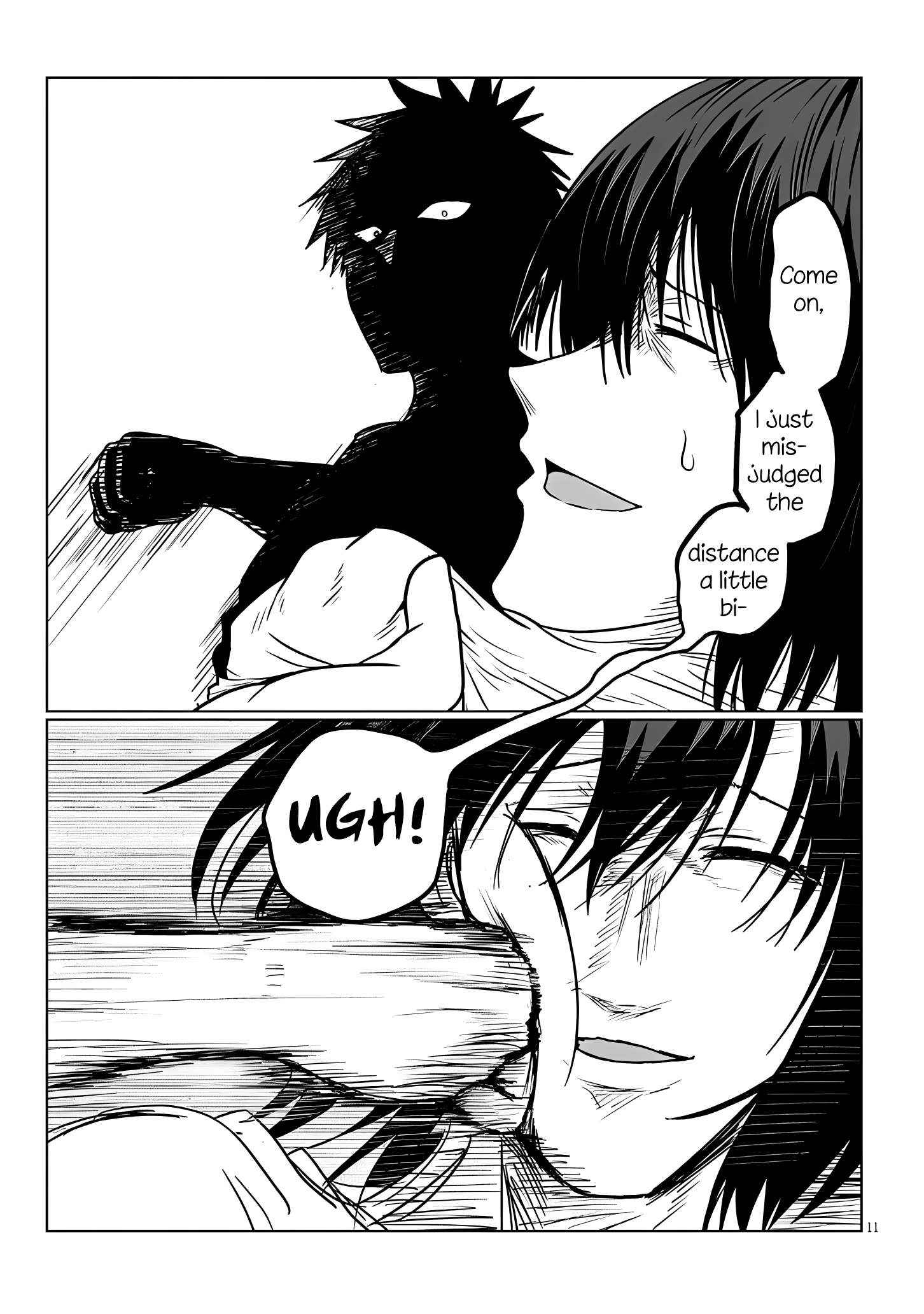 Uzaki-Chan Wa Asobitai! Chapter 118 page 11 - 