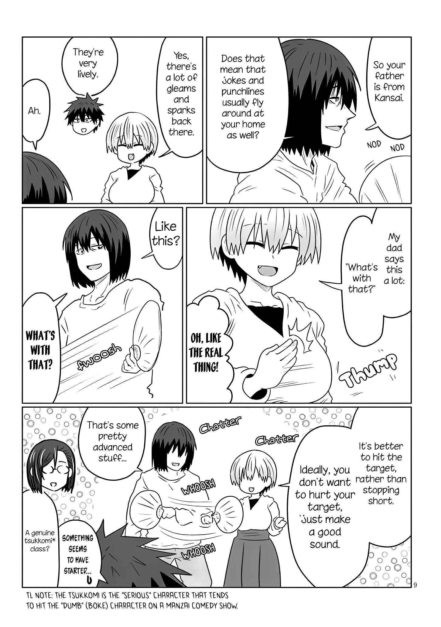 Uzaki-Chan Wa Asobitai! Chapter 118 page 9 - 
