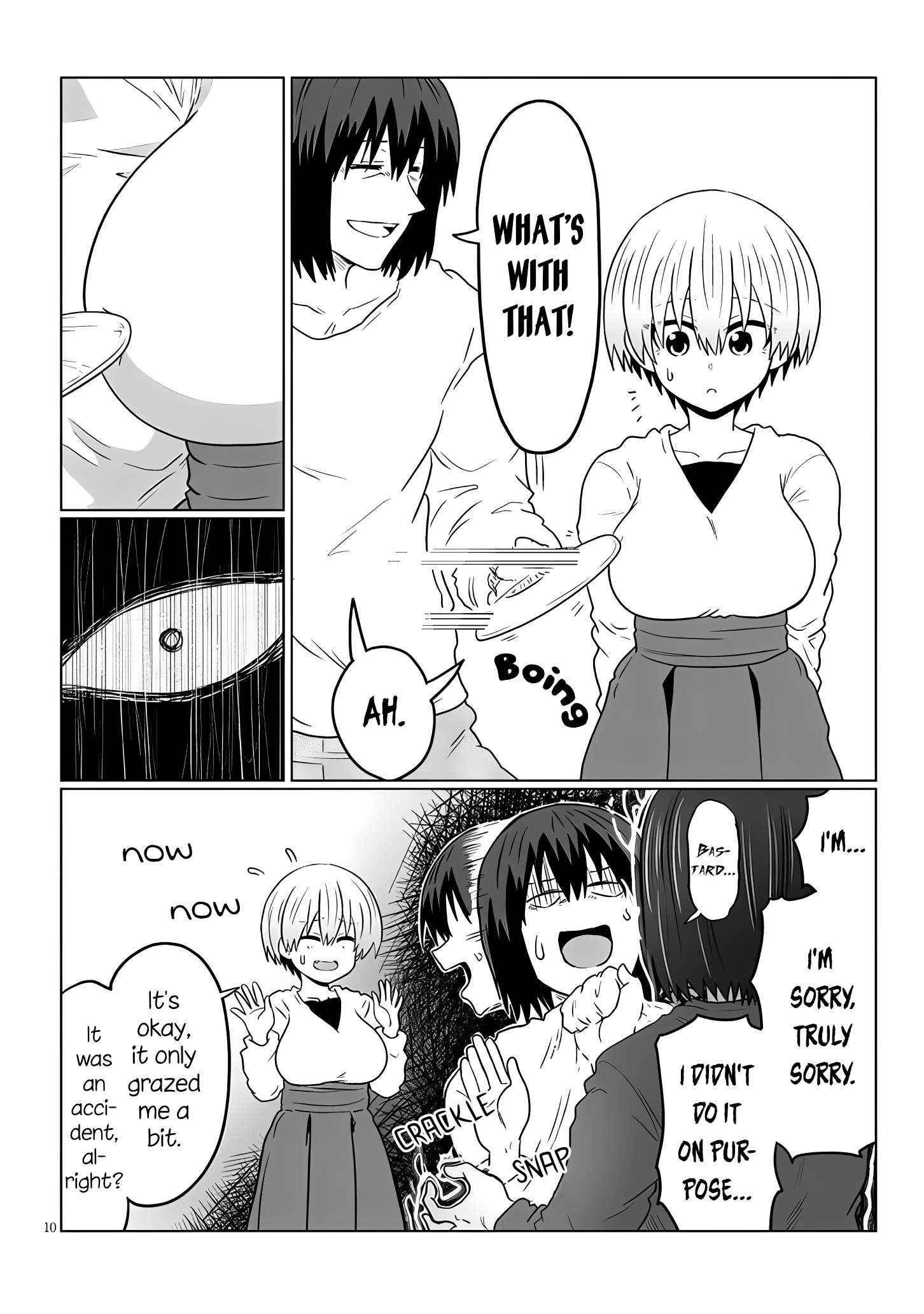 Uzaki-Chan Wa Asobitai! Chapter 118 page 10 - 