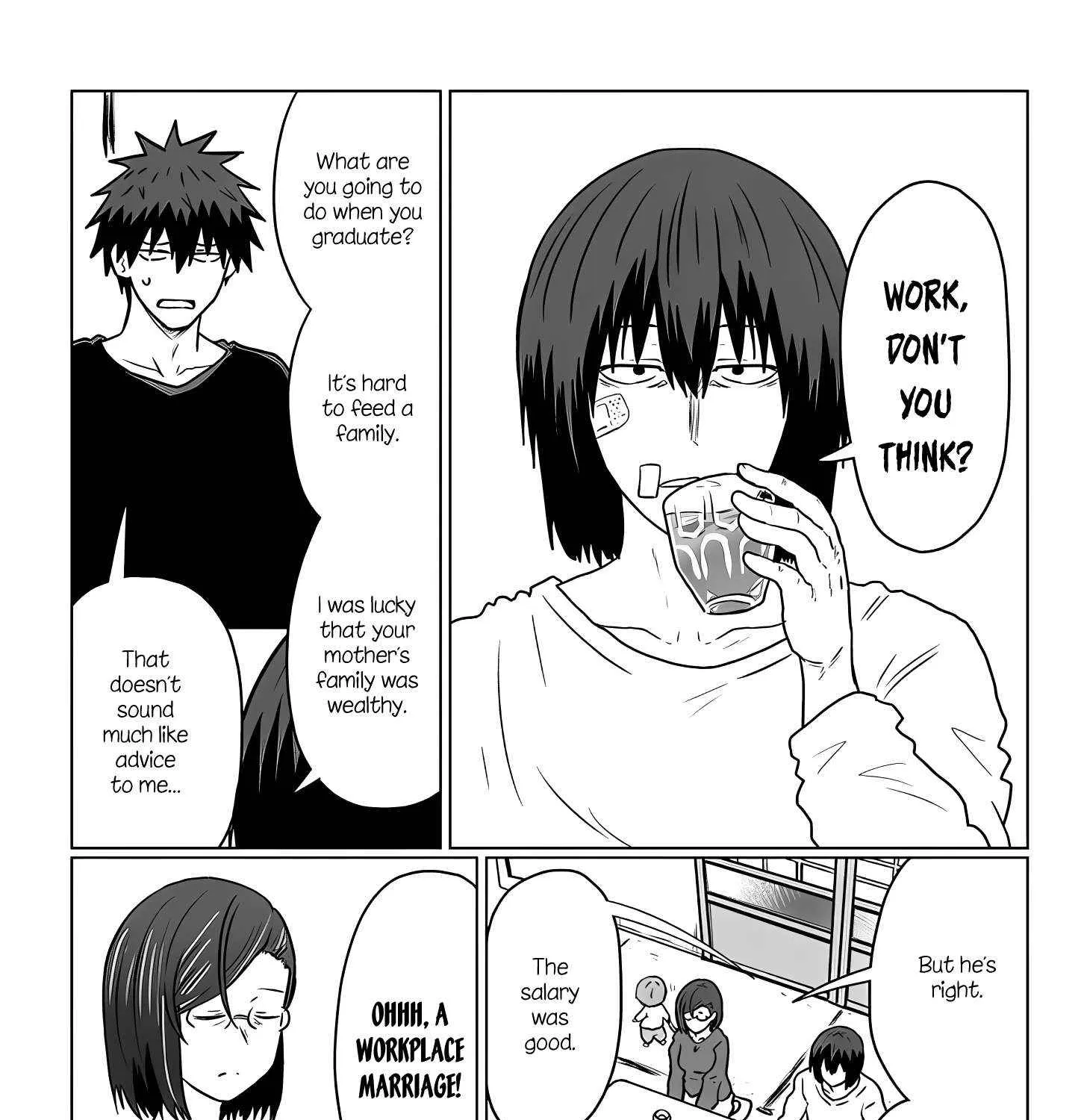 Uzaki-Chan Wa Asobitai! Chapter 119 page 12 - 