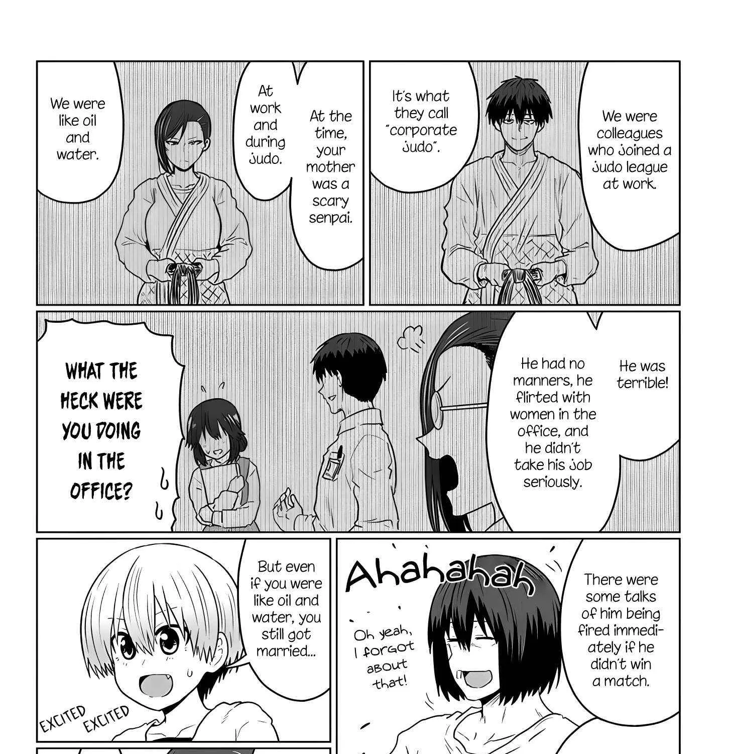 Uzaki-Chan Wa Asobitai! Chapter 119 page 14 - 