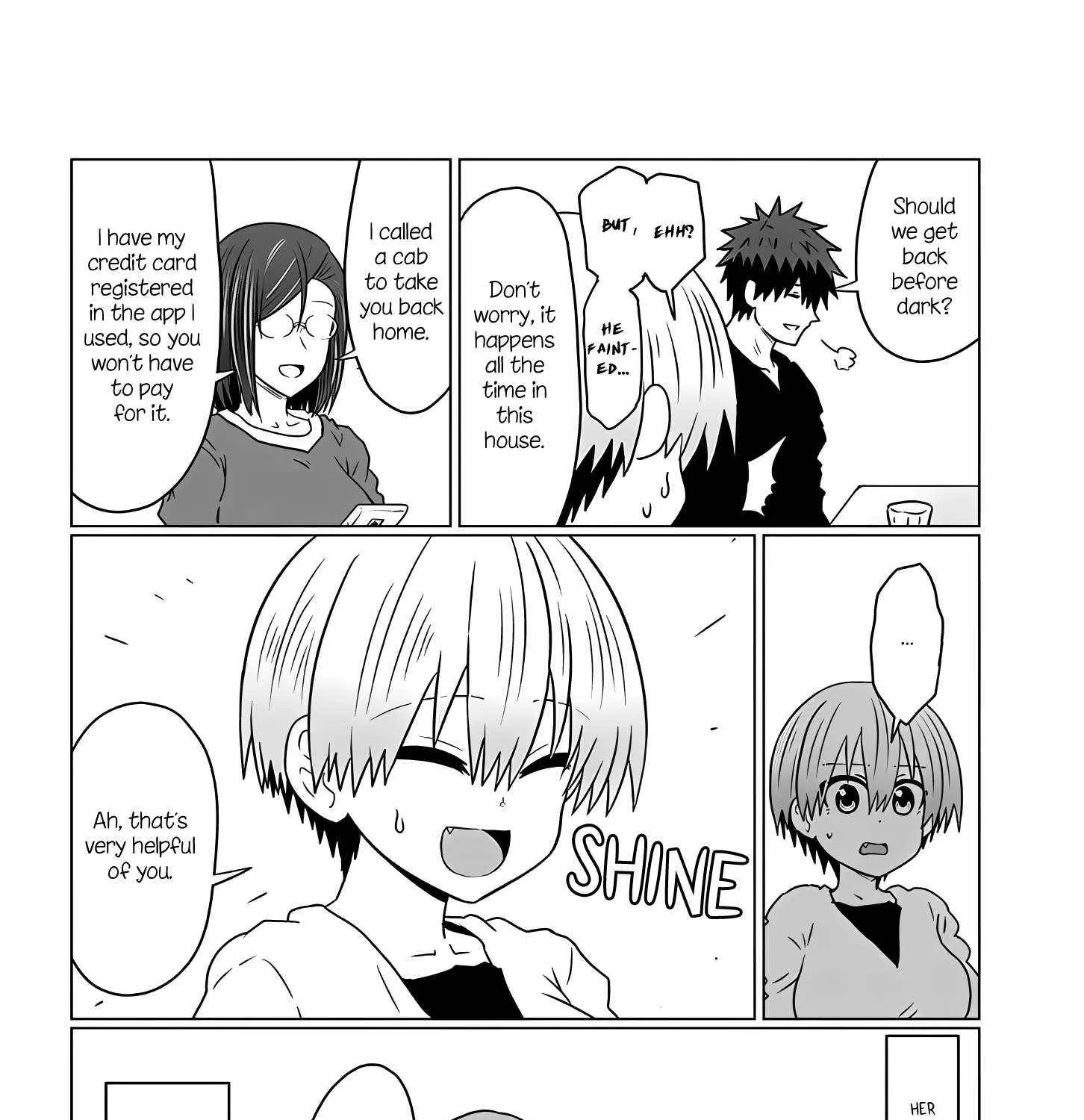 Uzaki-Chan Wa Asobitai! Chapter 119 page 24 - 
