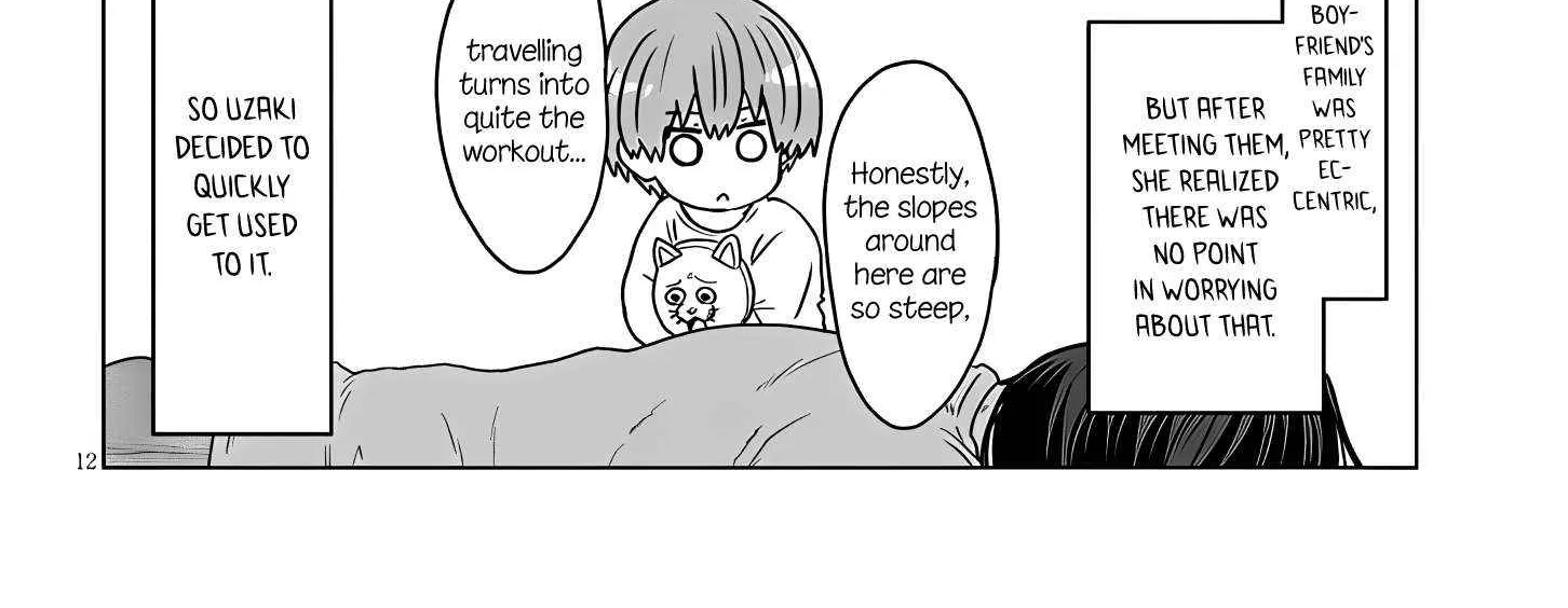 Uzaki-Chan Wa Asobitai! Chapter 119 page 25 - 