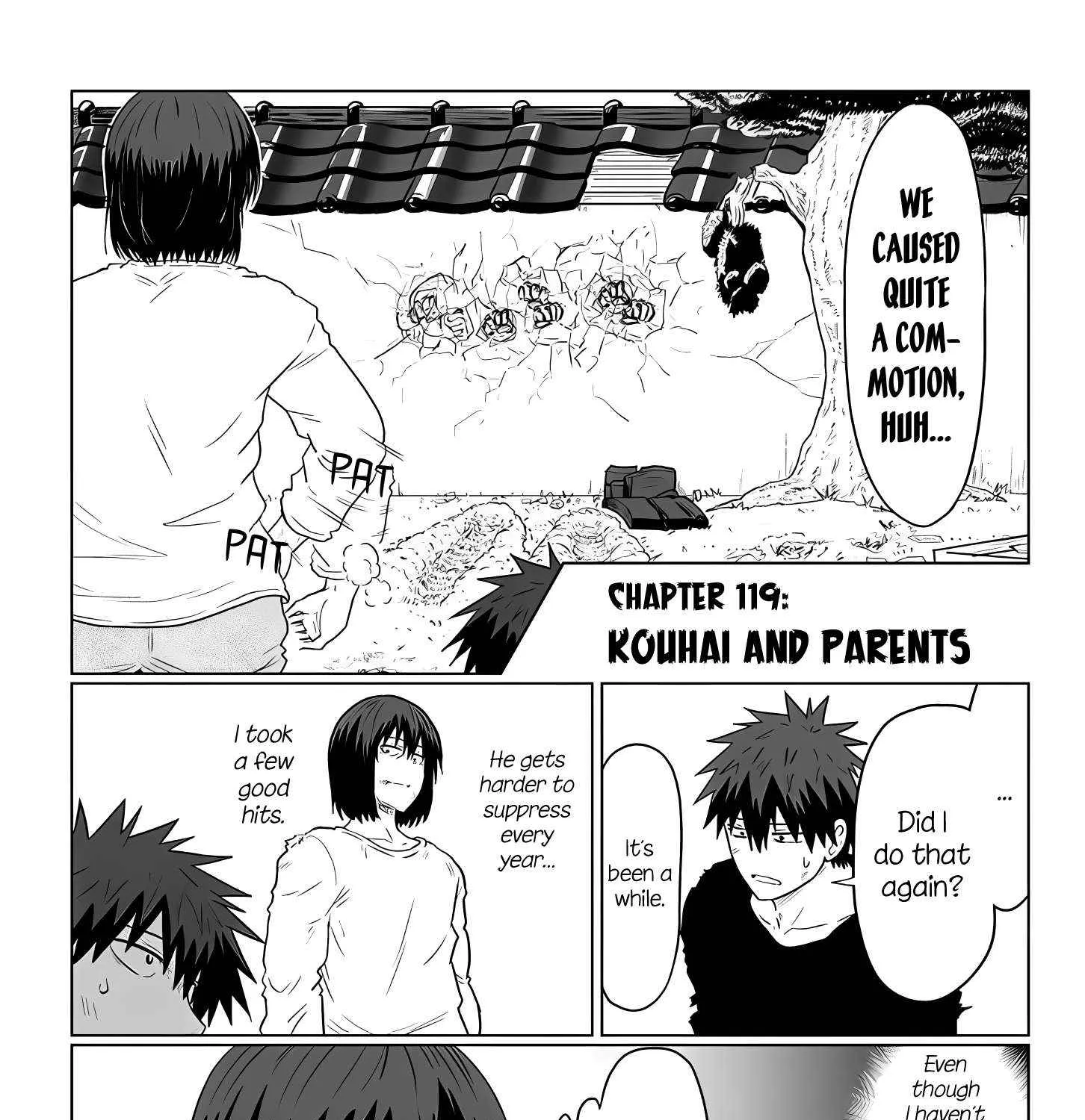 Uzaki-Chan Wa Asobitai! Chapter 119 page 4 - 