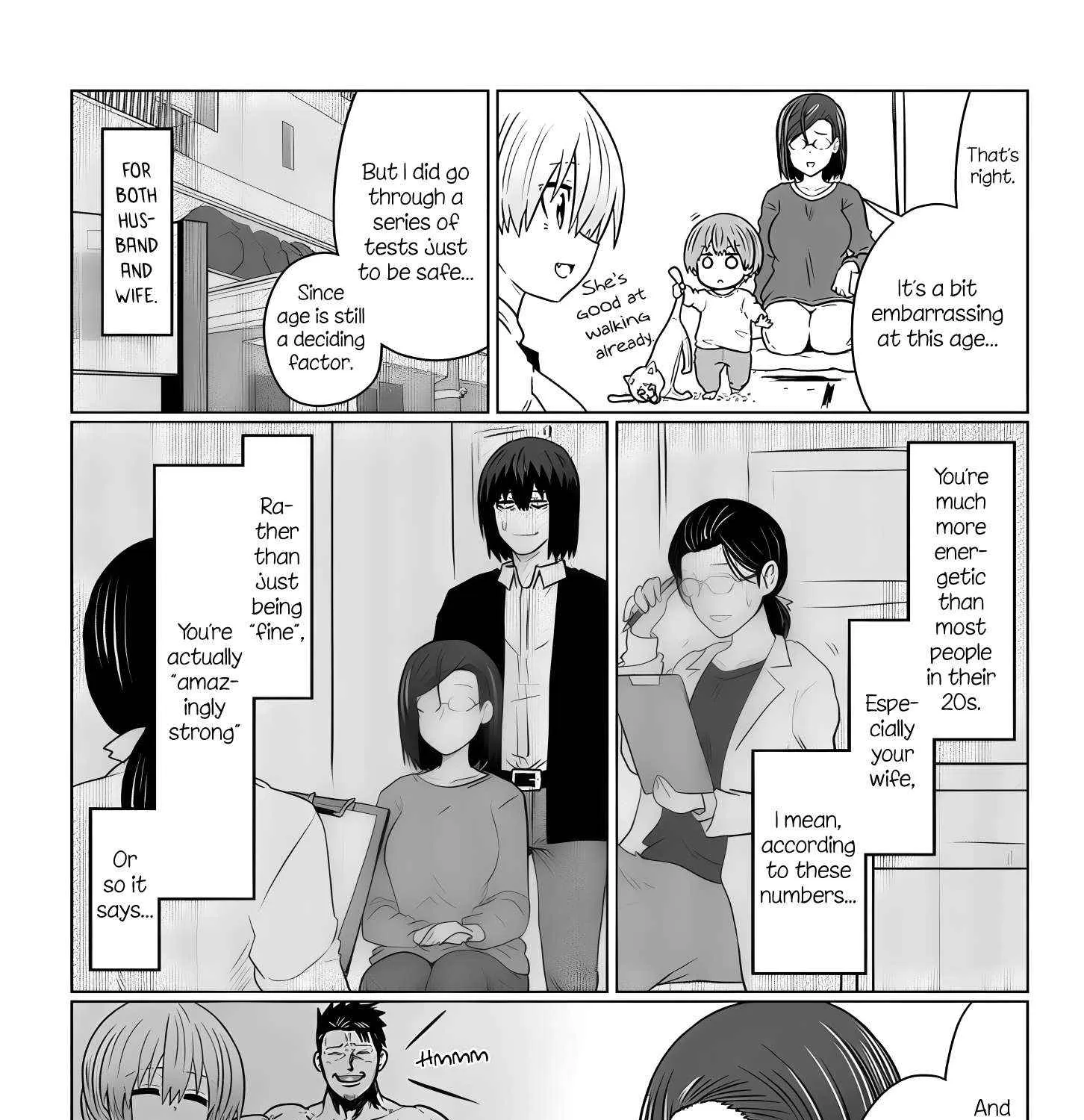 Uzaki-Chan Wa Asobitai! Chapter 119 page 8 - 
