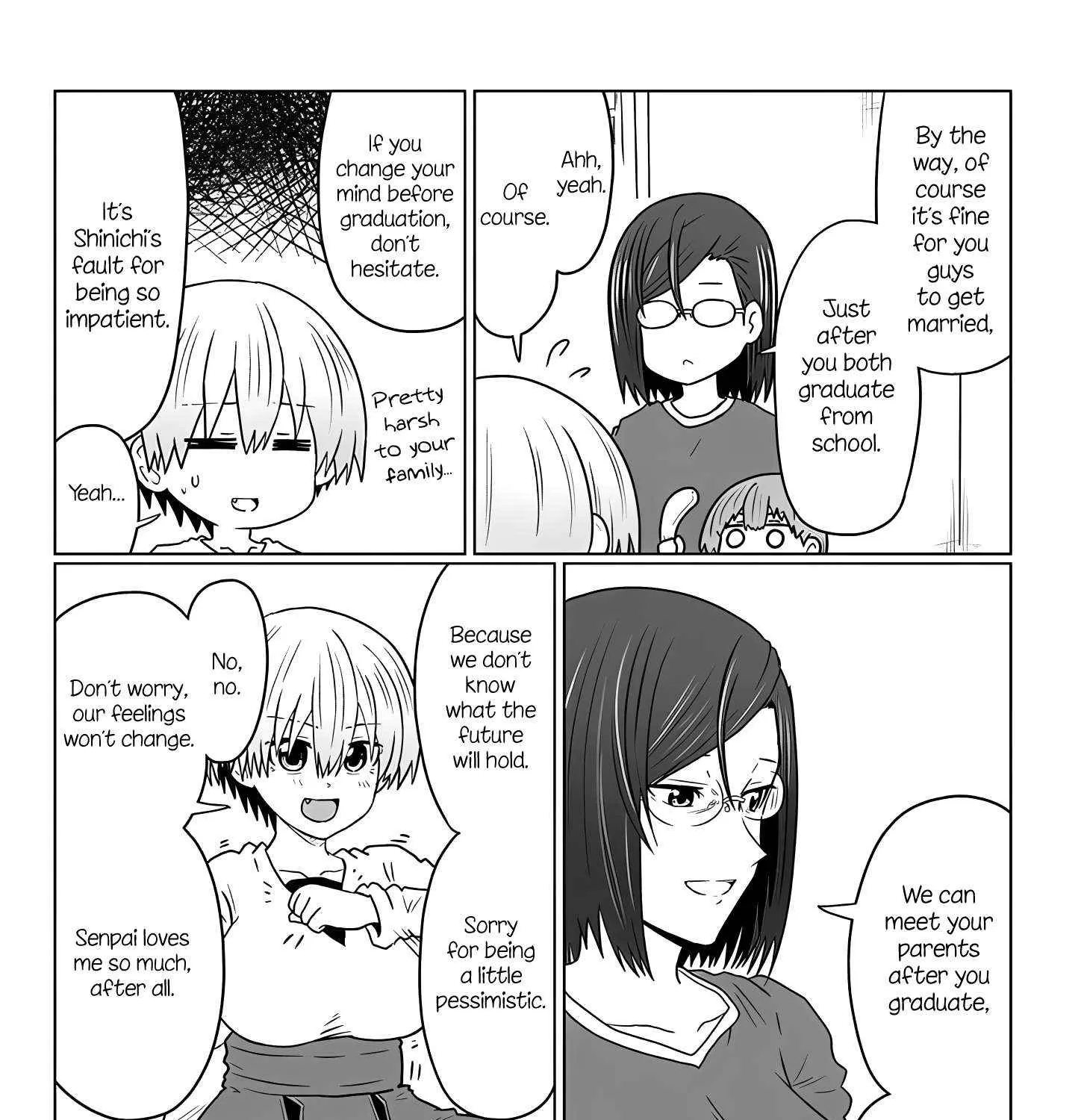 Uzaki-Chan Wa Asobitai! Chapter 119 page 10 - 