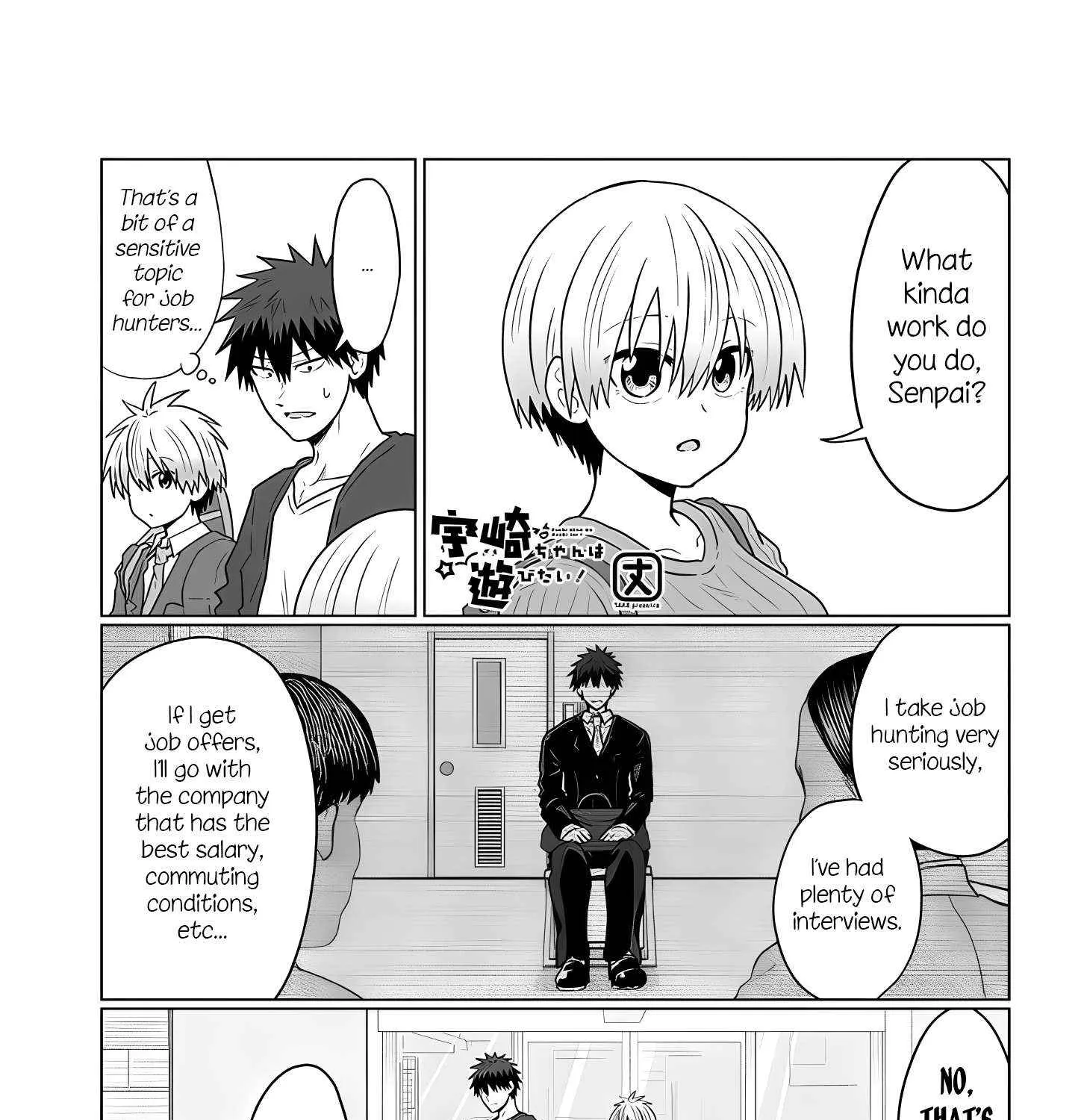 Uzaki-Chan Wa Asobitai! Chapter 120 page 2 - 