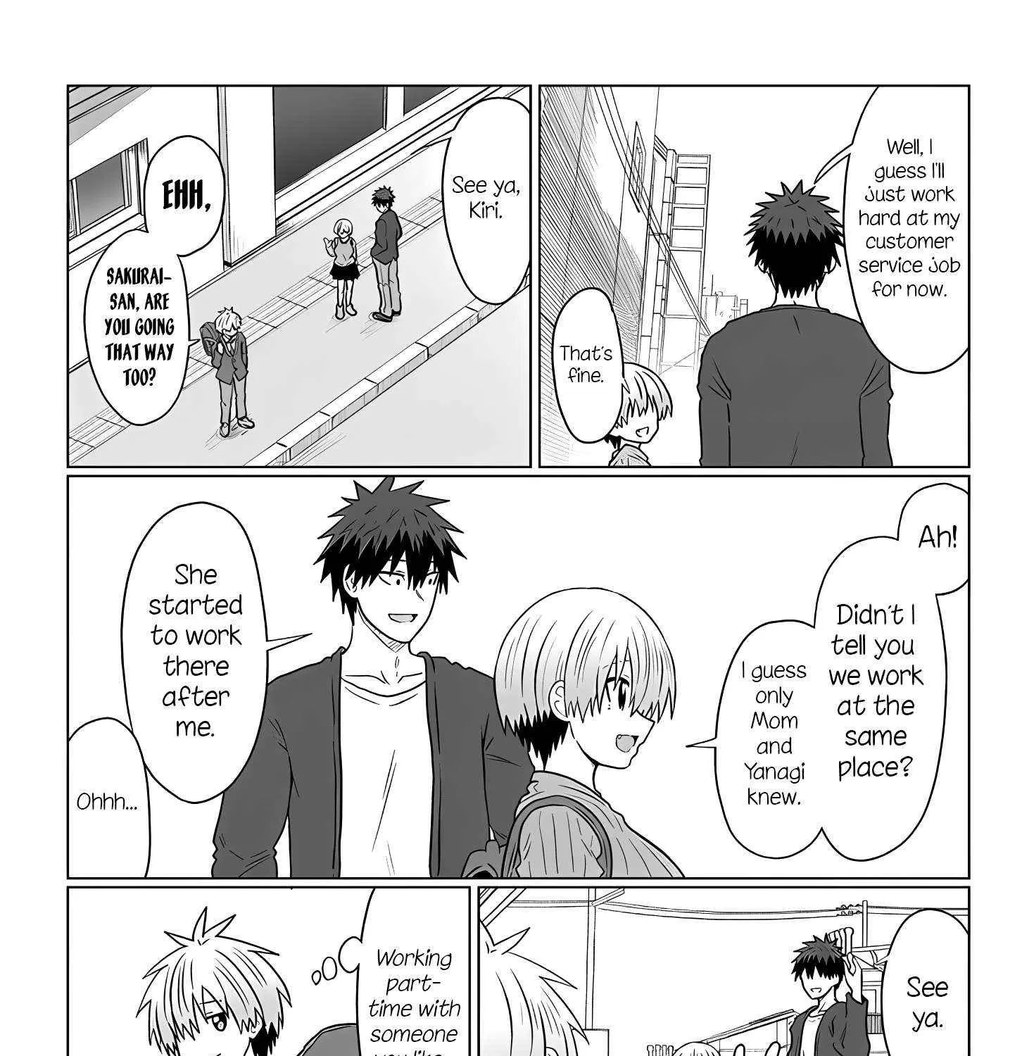 Uzaki-Chan Wa Asobitai! Chapter 120 page 12 - 