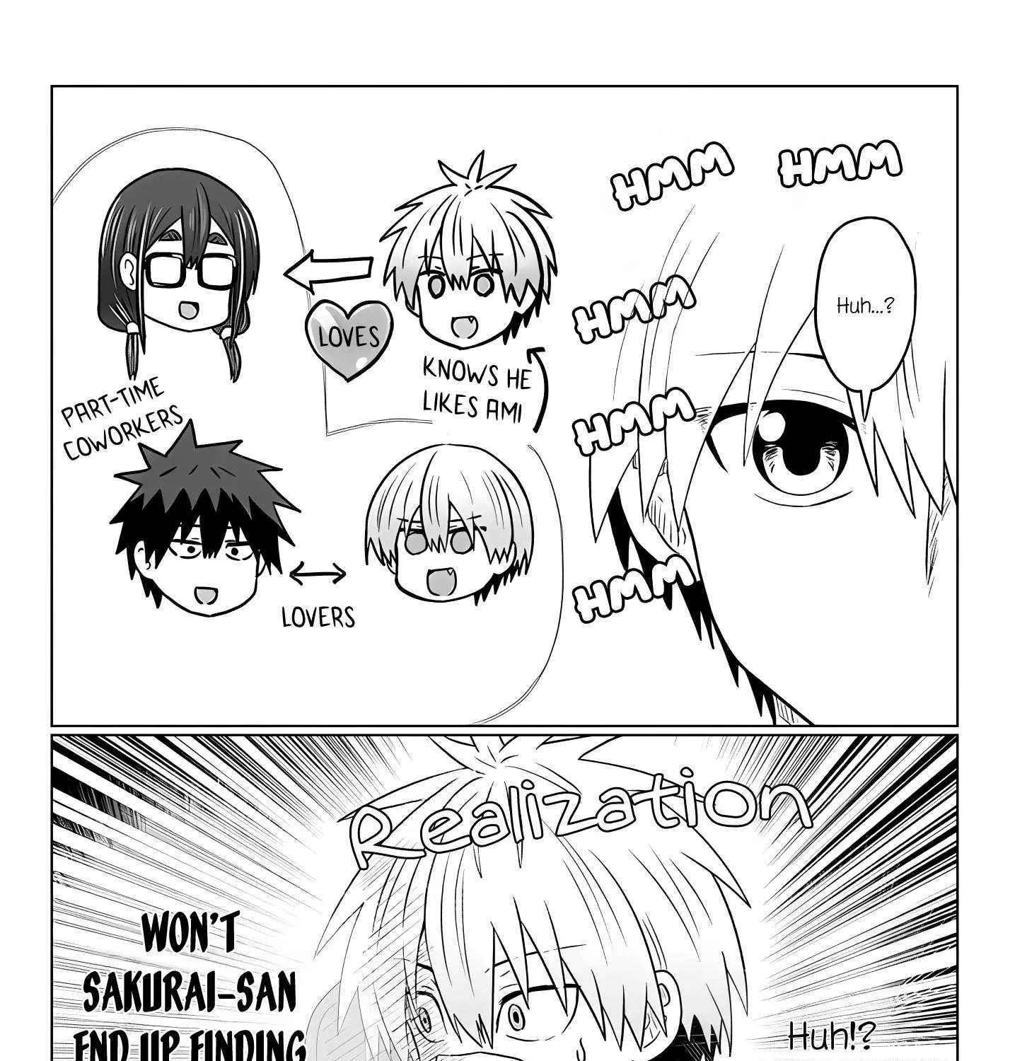 Uzaki-Chan Wa Asobitai! Chapter 120 page 14 - 