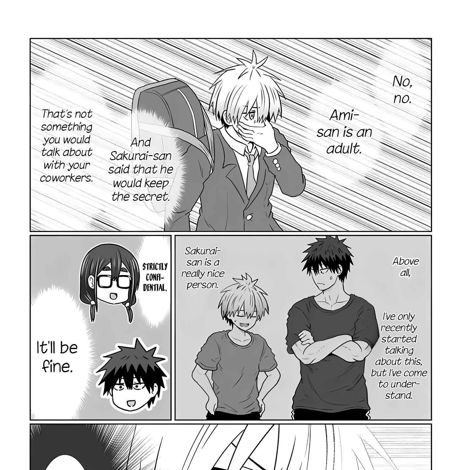 Uzaki-Chan Wa Asobitai! Chapter 120 page 16 - 