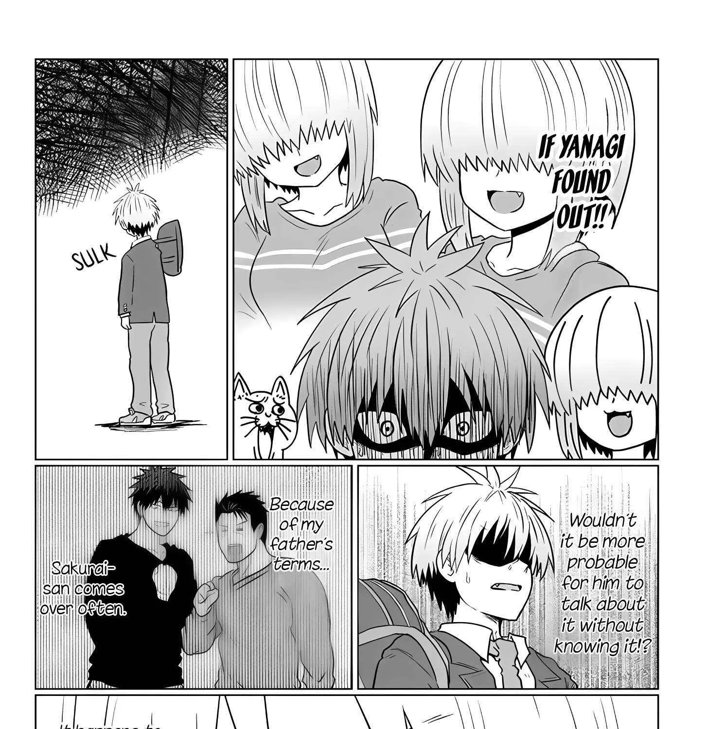 Uzaki-Chan Wa Asobitai! Chapter 120 page 18 - 