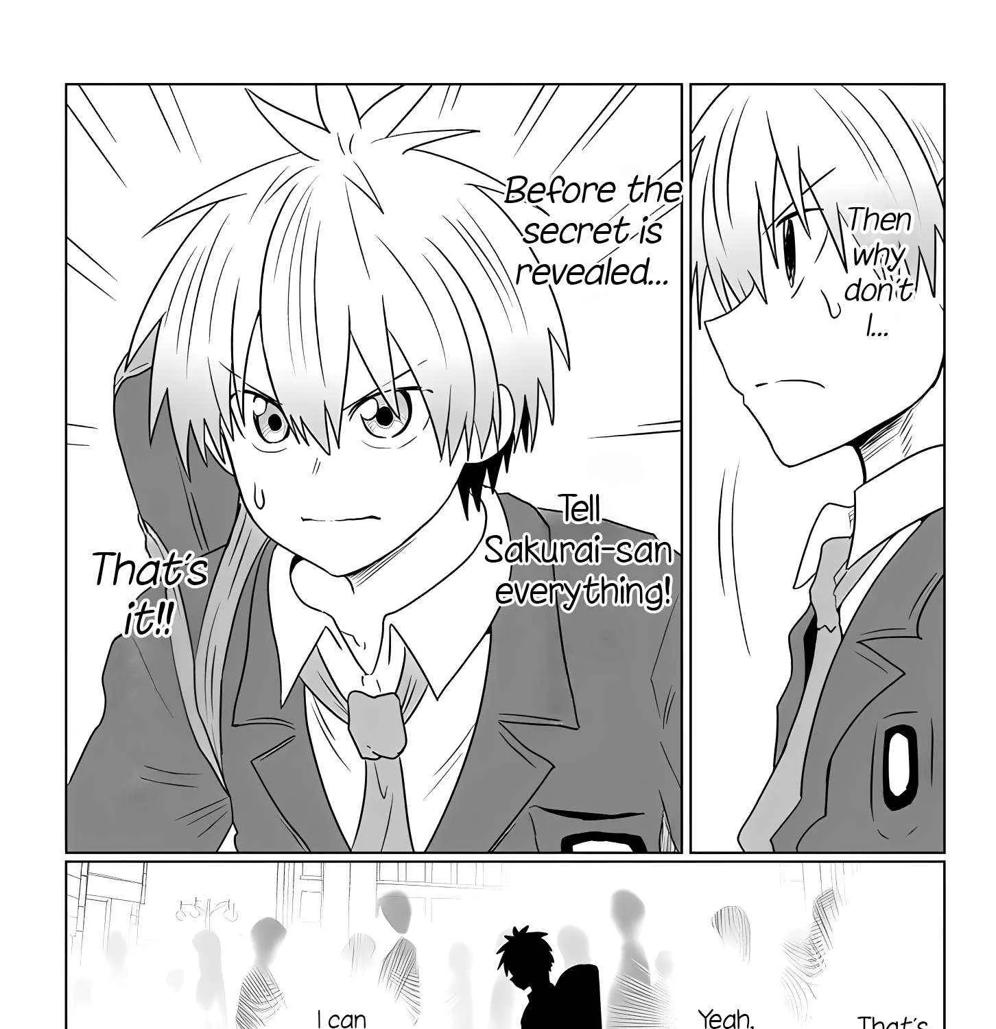 Uzaki-Chan Wa Asobitai! Chapter 120 page 20 - 