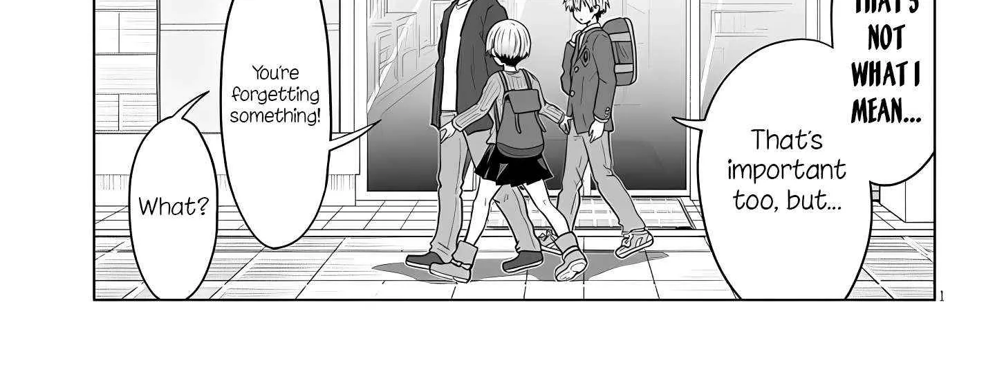 Uzaki-Chan Wa Asobitai! Chapter 120 page 3 - 