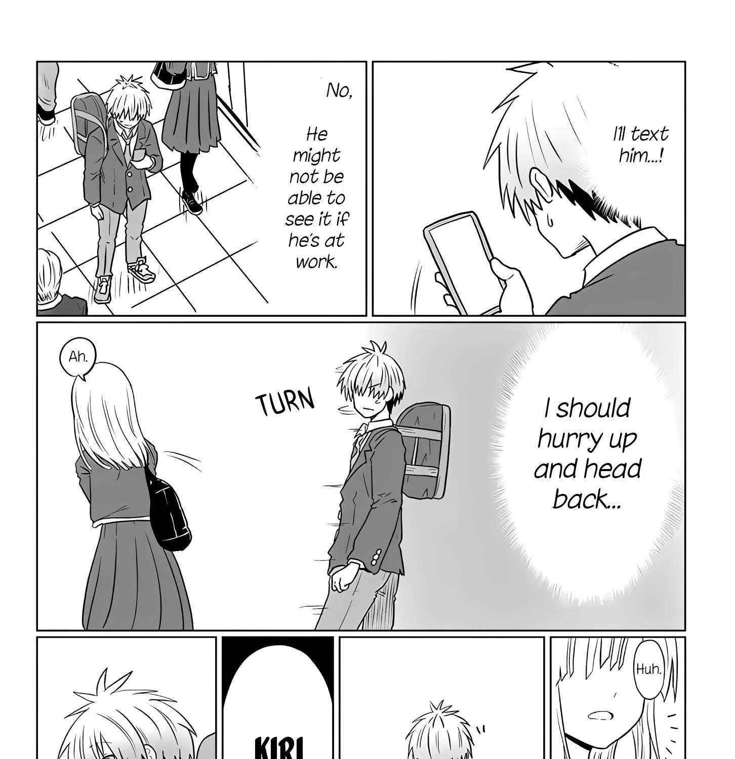 Uzaki-Chan Wa Asobitai! Chapter 120 page 22 - 