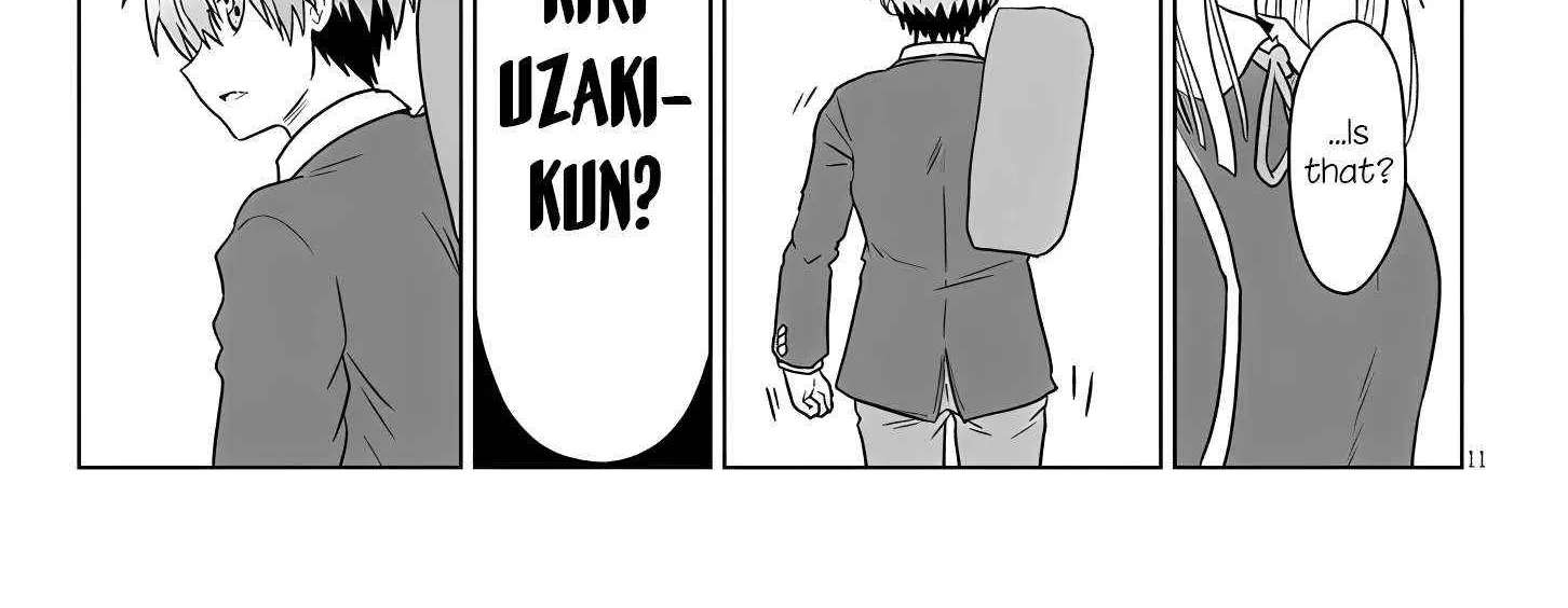 Uzaki-Chan Wa Asobitai! Chapter 120 page 23 - 