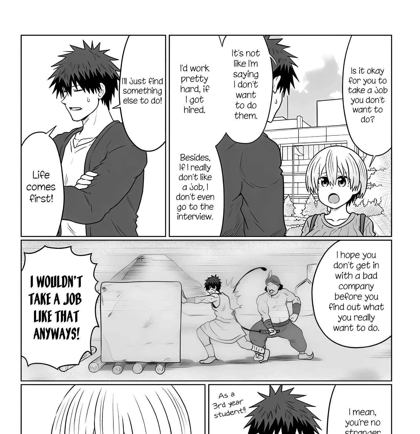 Uzaki-Chan Wa Asobitai! Chapter 120 page 6 - 