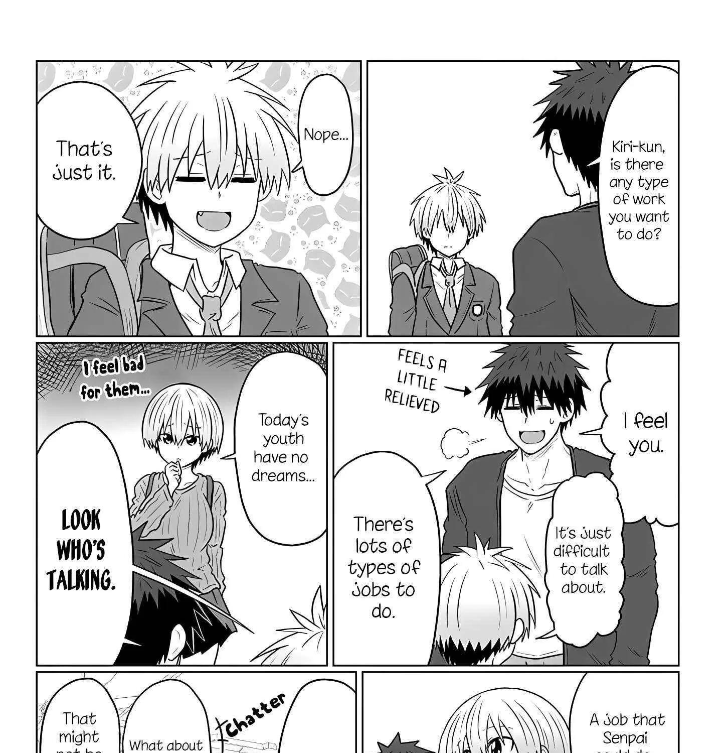 Uzaki-Chan Wa Asobitai! Chapter 120 page 10 - 