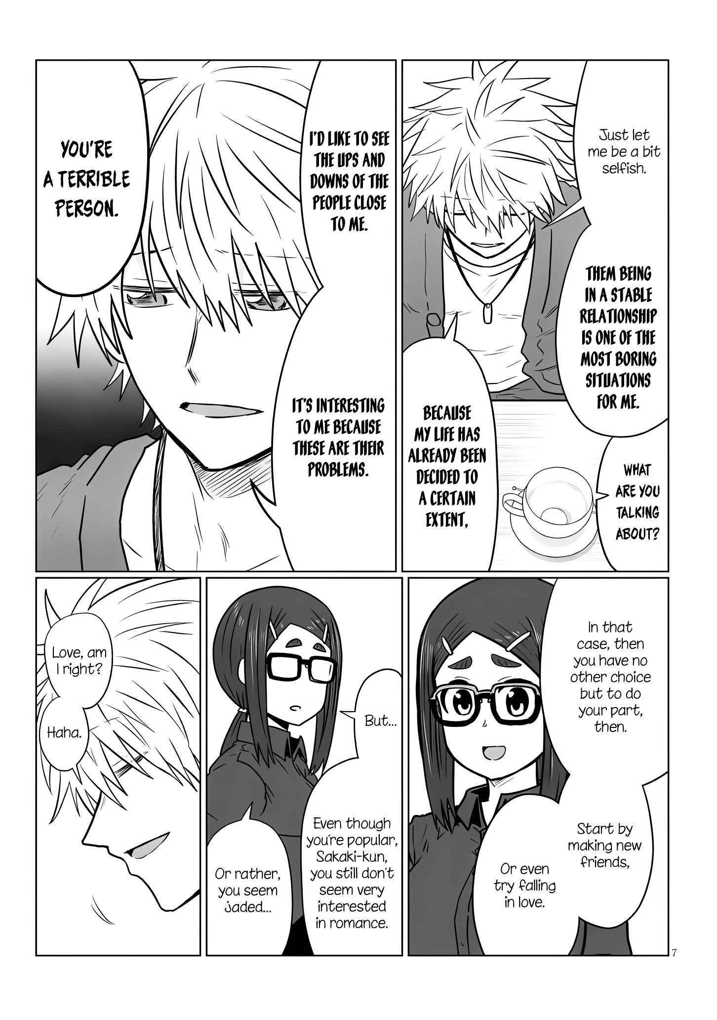 Uzaki-Chan Wa Asobitai! Chapter 121 page 7 - 