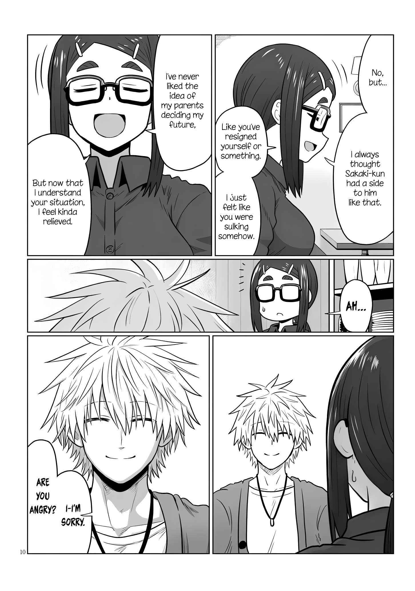 Uzaki-Chan Wa Asobitai! Chapter 121 page 10 - 