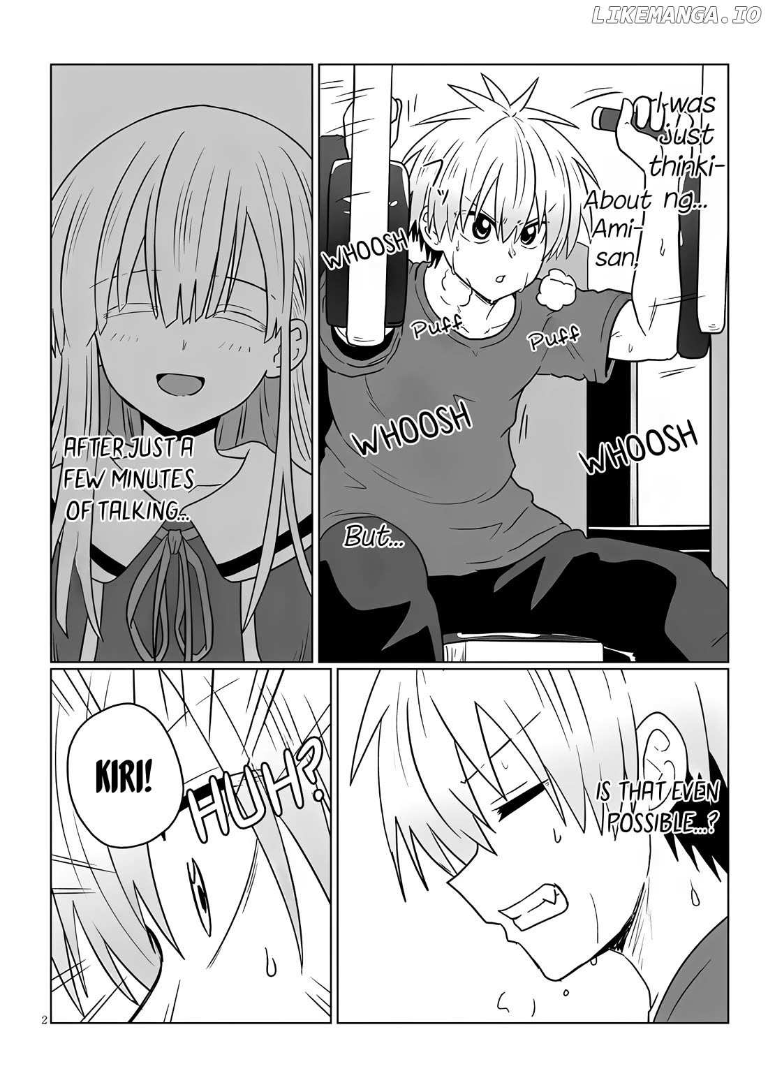 Uzaki-Chan Wa Asobitai! Chapter 123 page 2 - 