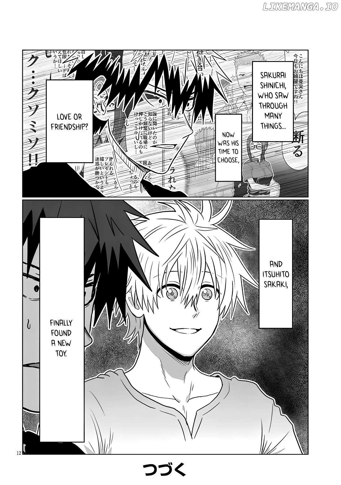 Uzaki-Chan Wa Asobitai! Chapter 123 page 12 - 
