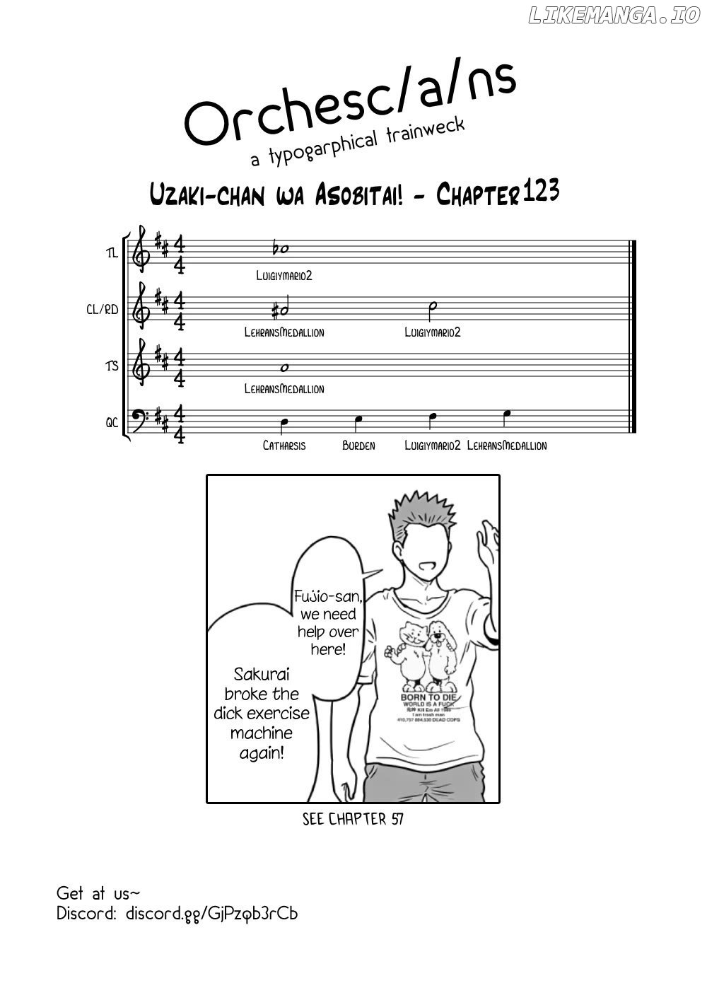 Uzaki-Chan Wa Asobitai! Chapter 123 page 13 - 