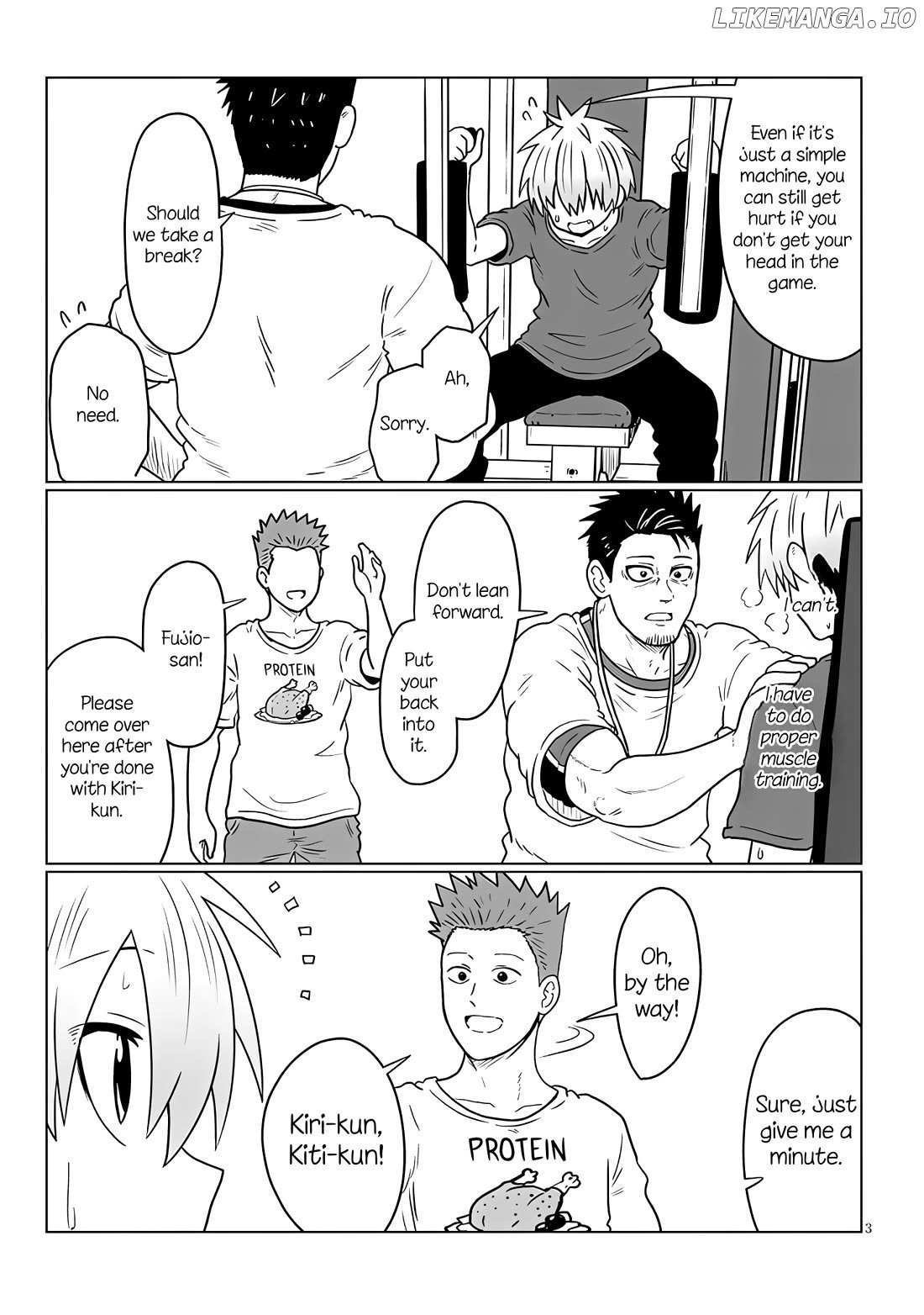 Uzaki-Chan Wa Asobitai! Chapter 123 page 3 - 