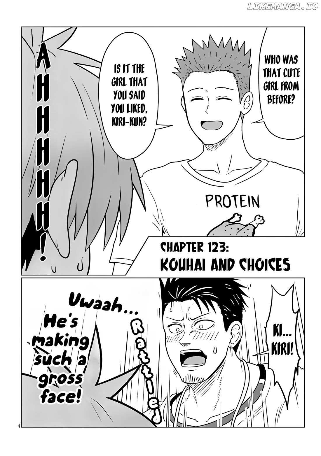 Uzaki-Chan Wa Asobitai! Chapter 123 page 4 - 