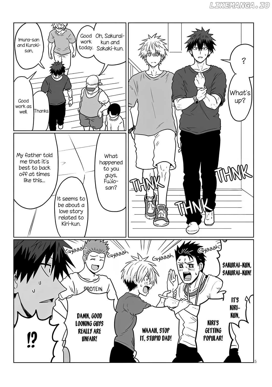 Uzaki-Chan Wa Asobitai! Chapter 123 page 5 - 