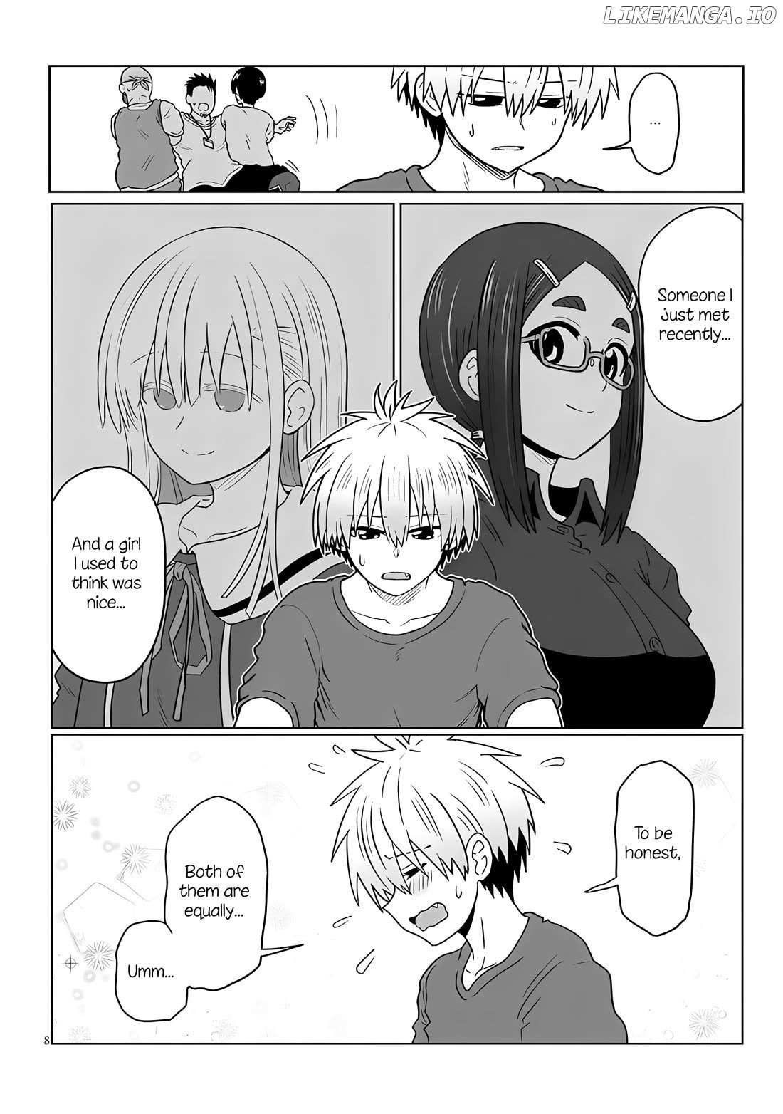 Uzaki-Chan Wa Asobitai! Chapter 123 page 8 - 
