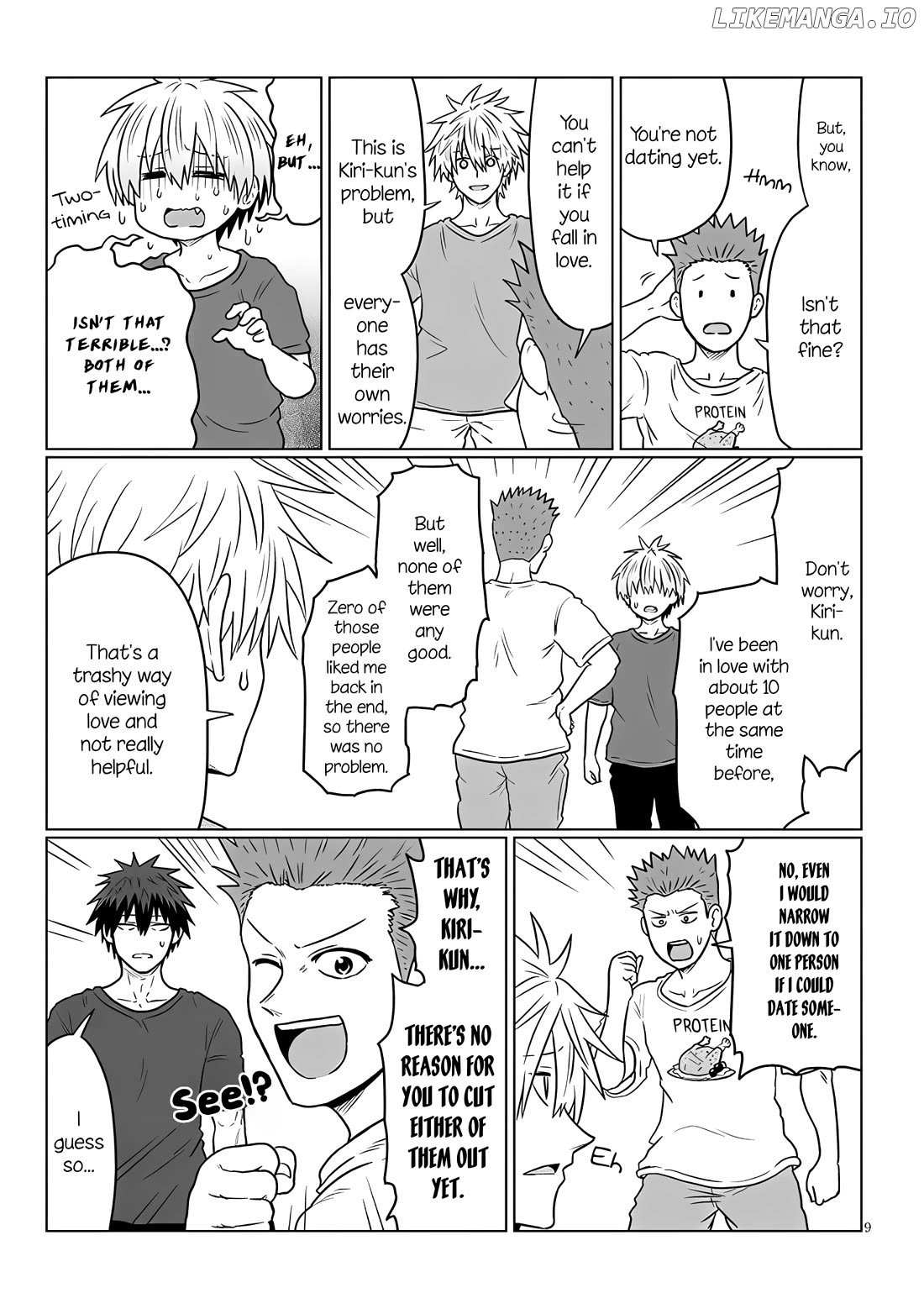 Uzaki-Chan Wa Asobitai! Chapter 123 page 9 - 