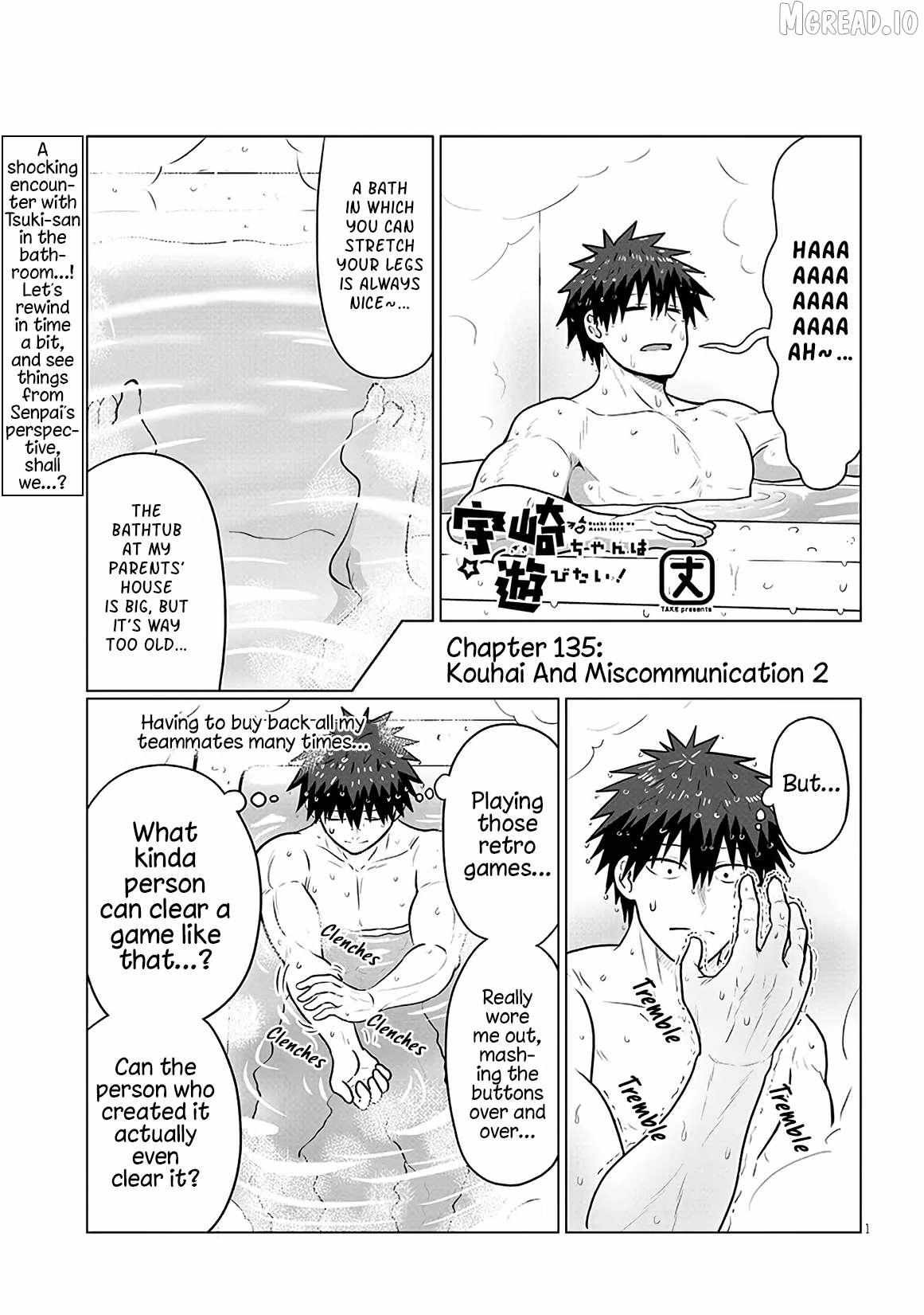 Uzaki-Chan Wa Asobitai! Chapter 135 page 1 - 