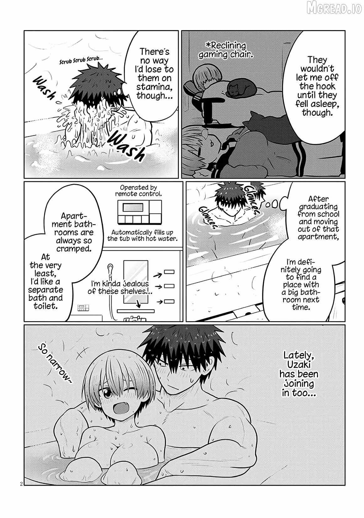 Uzaki-Chan Wa Asobitai! Chapter 135 page 2 - 