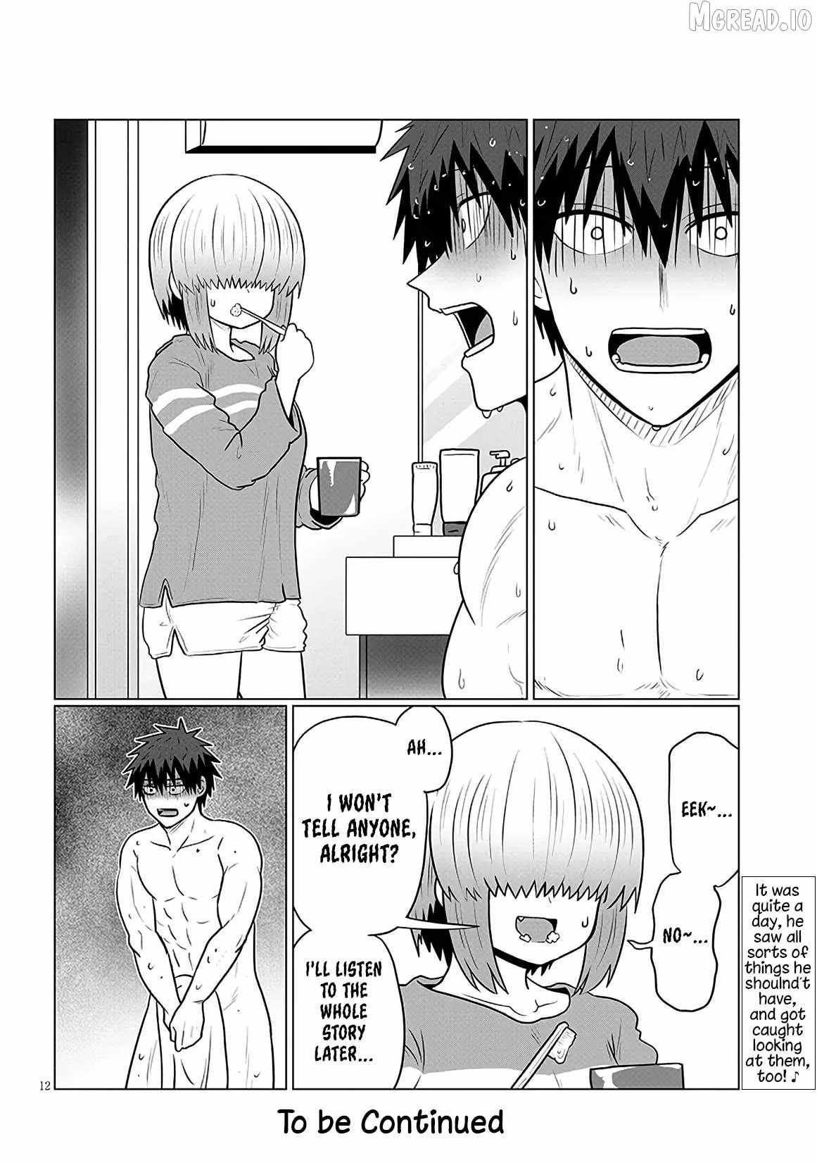 Uzaki-Chan Wa Asobitai! Chapter 135 page 12 - 