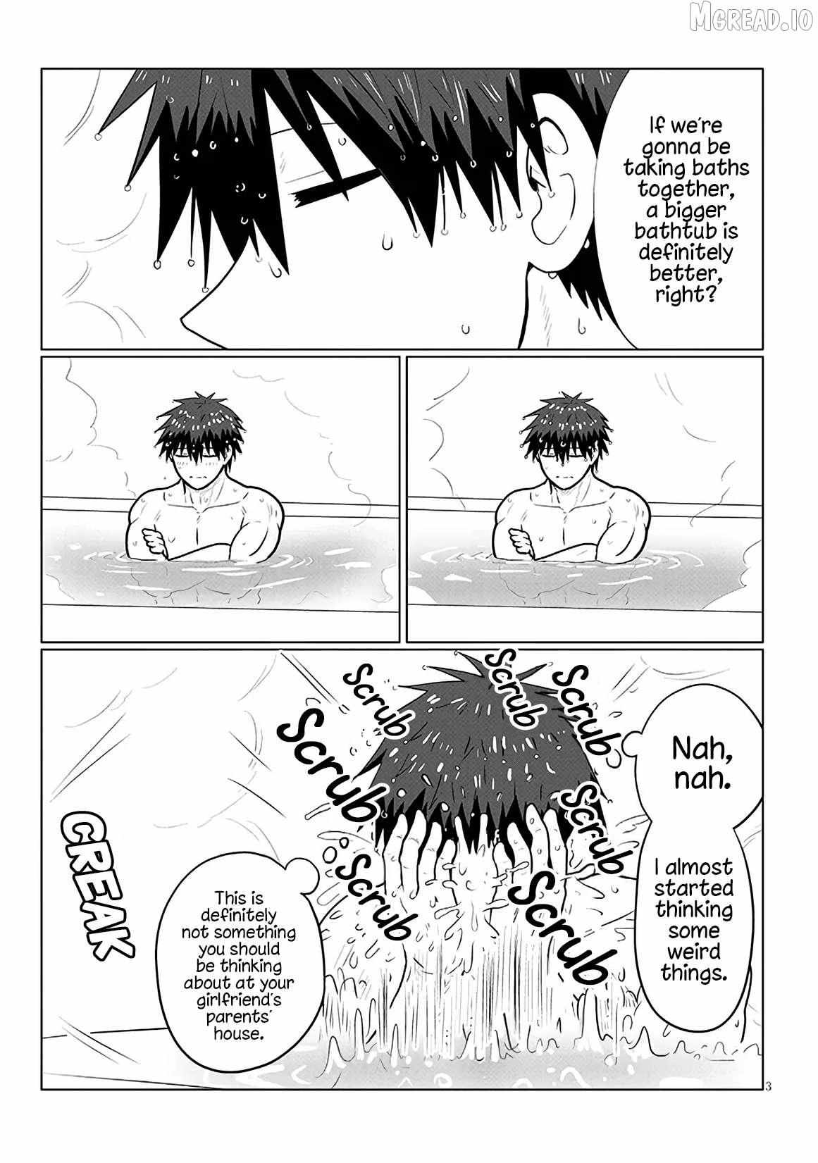 Uzaki-Chan Wa Asobitai! Chapter 135 page 3 - 