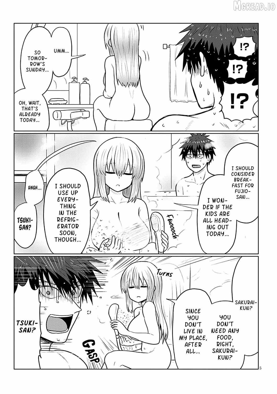 Uzaki-Chan Wa Asobitai! Chapter 135 page 5 - 