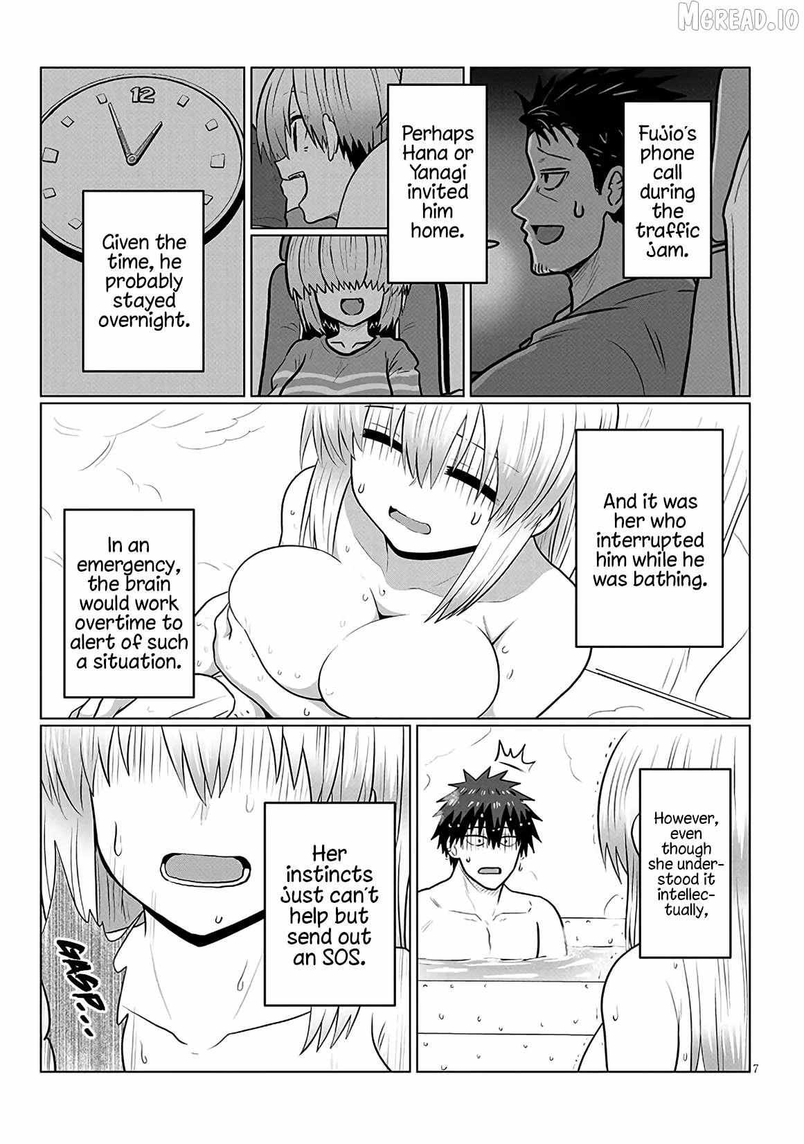 Uzaki-Chan Wa Asobitai! Chapter 135 page 7 - 