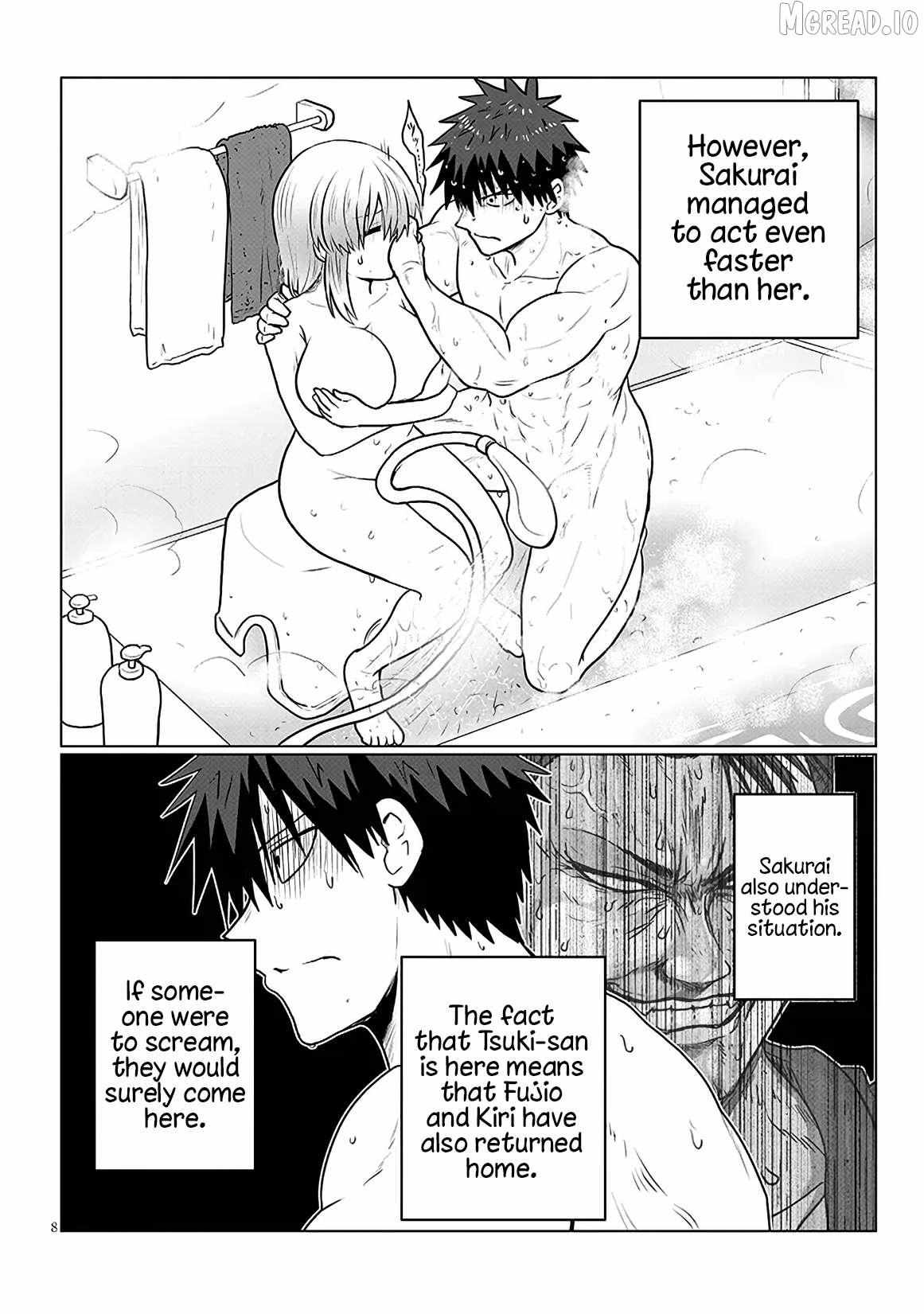 Uzaki-Chan Wa Asobitai! Chapter 135 page 8 - 