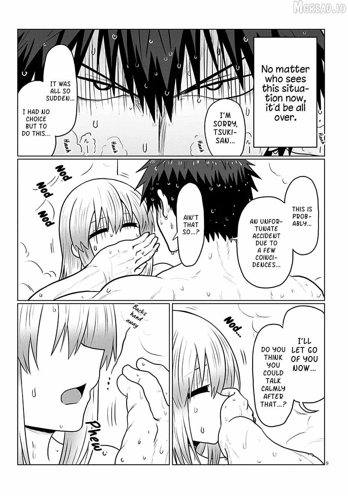 Uzaki-Chan Wa Asobitai! Chapter 135 page 9 - 