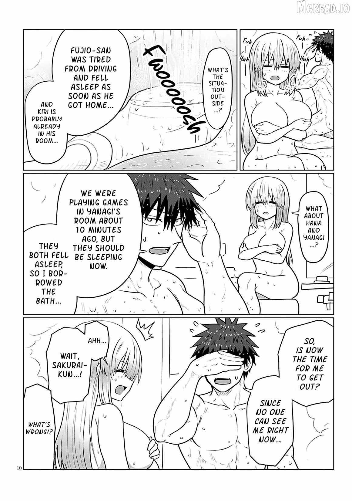 Uzaki-Chan Wa Asobitai! Chapter 135 page 10 - 