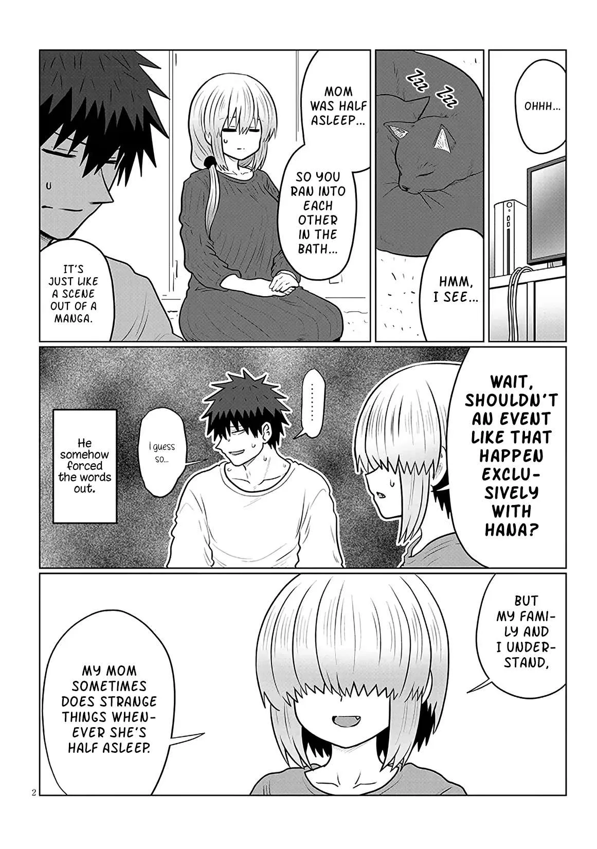 Uzaki-Chan Wa Asobitai! Chapter 136 page 2 - 