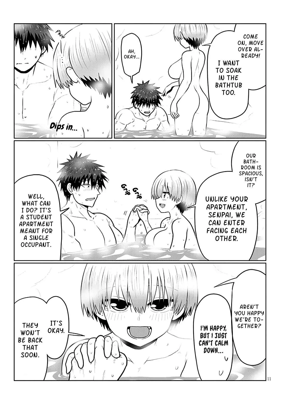 Uzaki-Chan Wa Asobitai! Chapter 136 page 11 - 