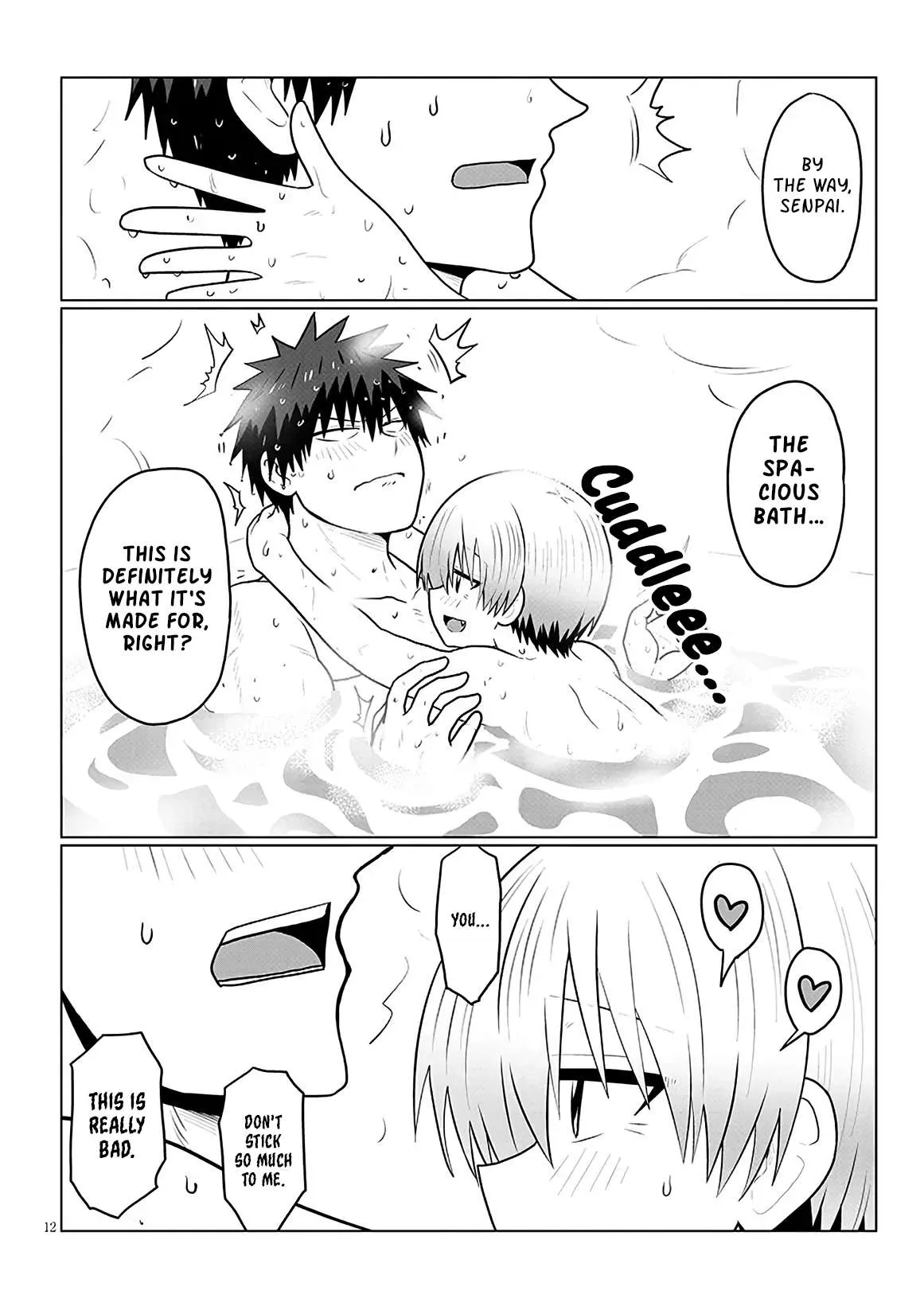 Uzaki-Chan Wa Asobitai! Chapter 136 page 12 - 
