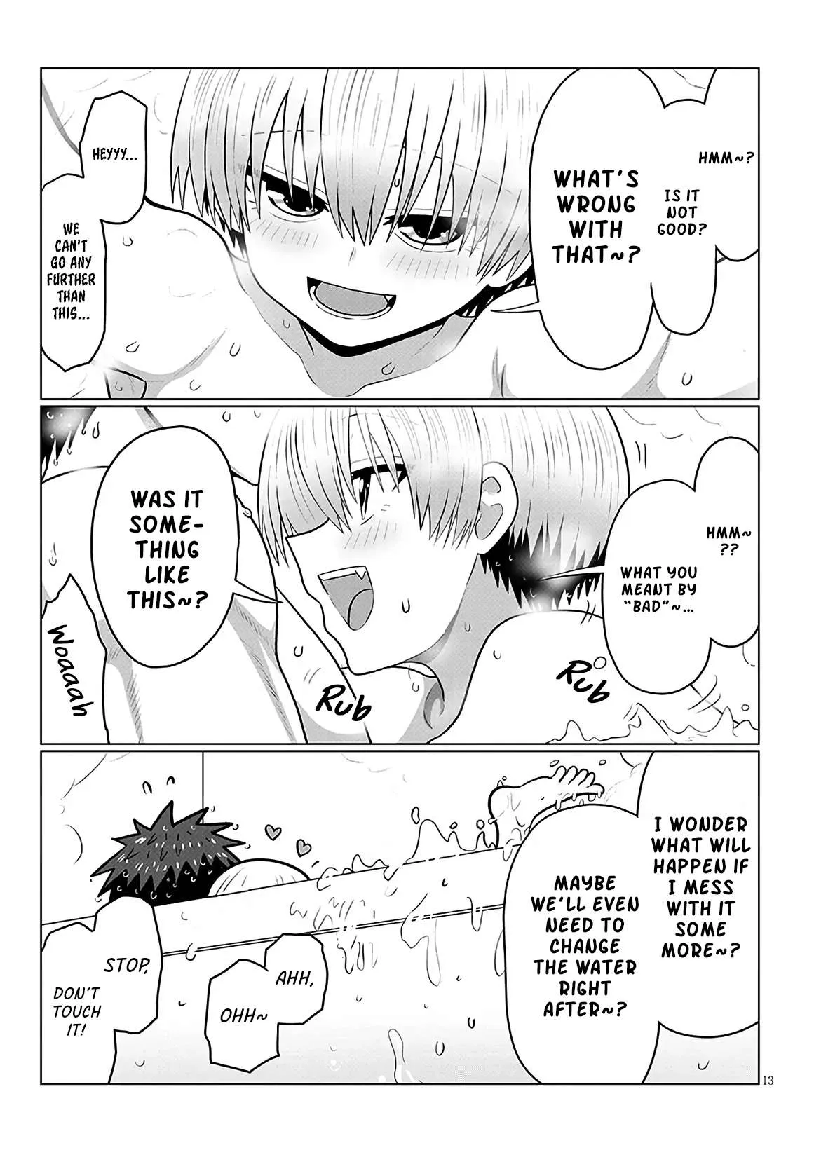 Uzaki-Chan Wa Asobitai! Chapter 136 page 13 - 