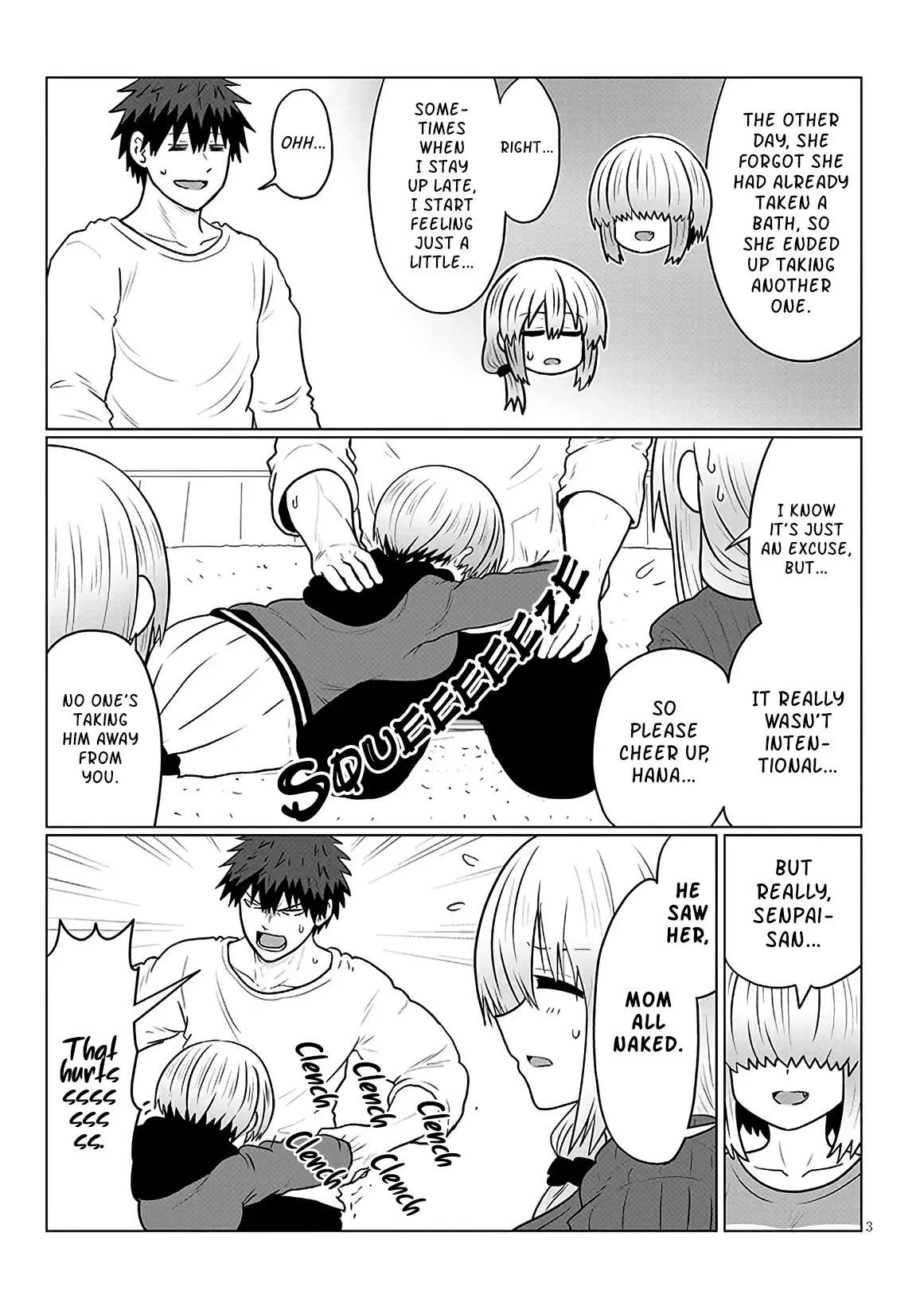Uzaki-Chan Wa Asobitai! Chapter 136 page 3 - 